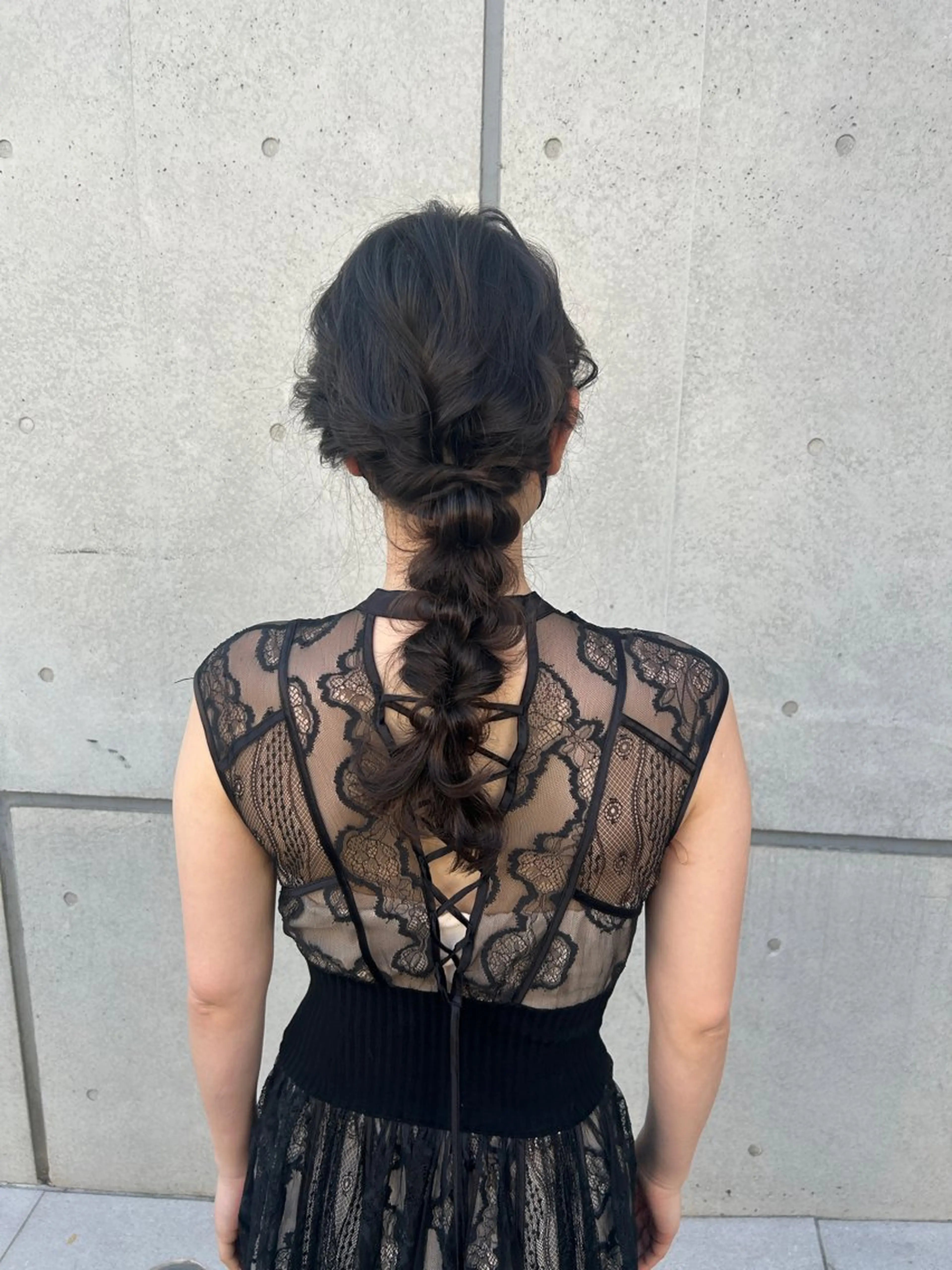 ロング ヘアアレンジ メンズ特化/パーマ 縮毛矯正/AYAのヘアスタイル