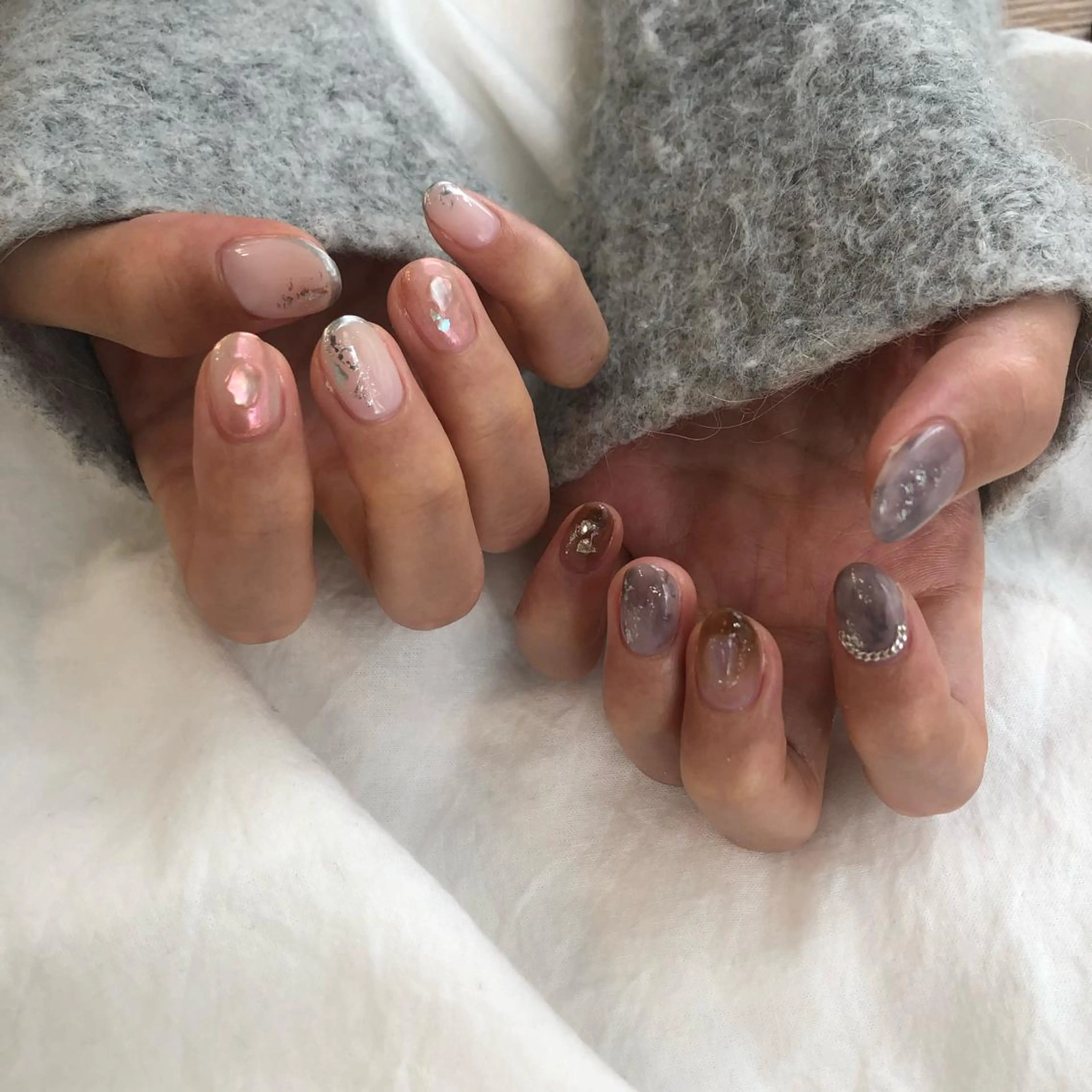 ネイル illfrere所属・illfrere イルフレール🌙のネイルデザイン