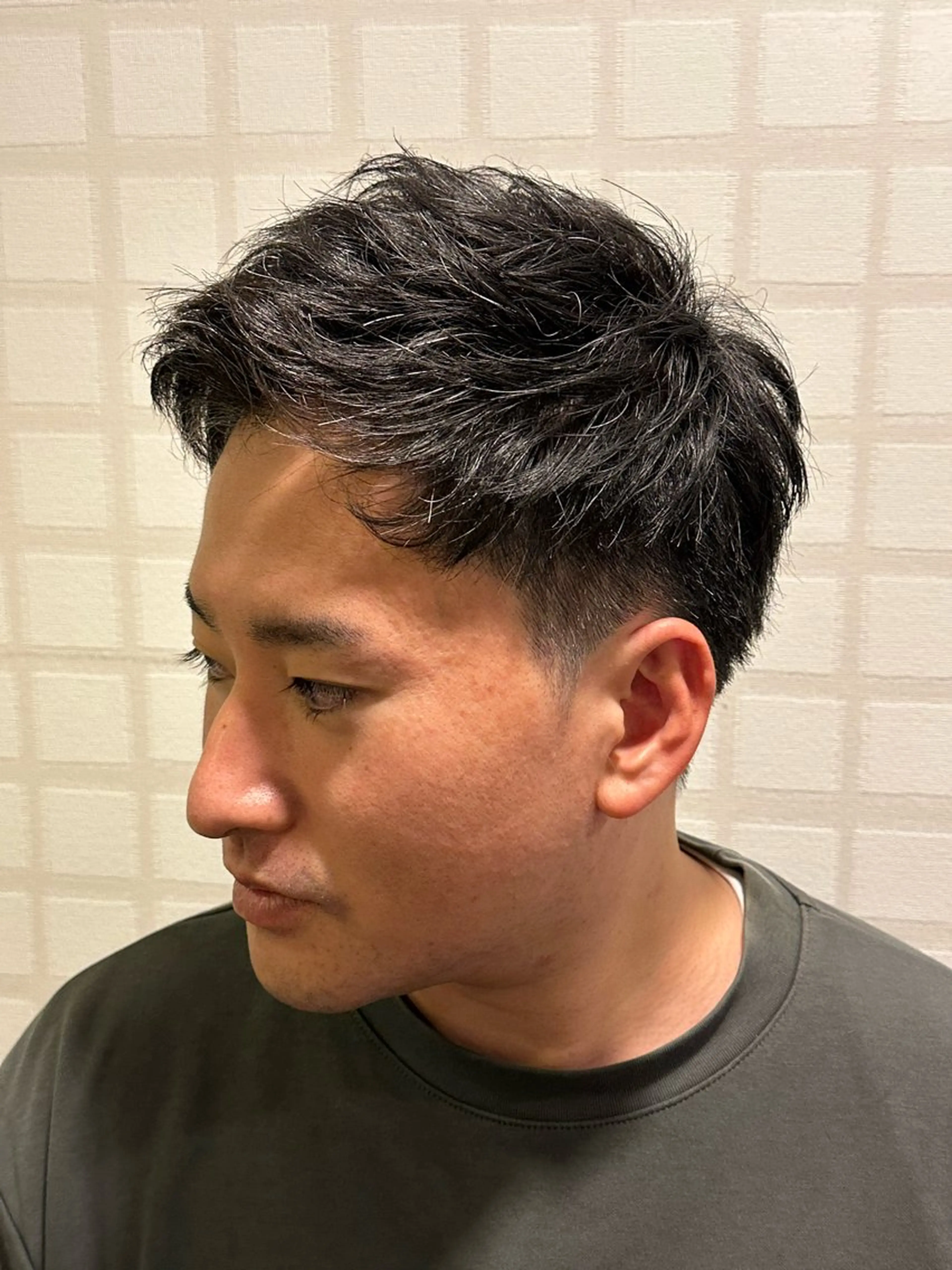 ショート 小沼 晴翔のヘアスタイル