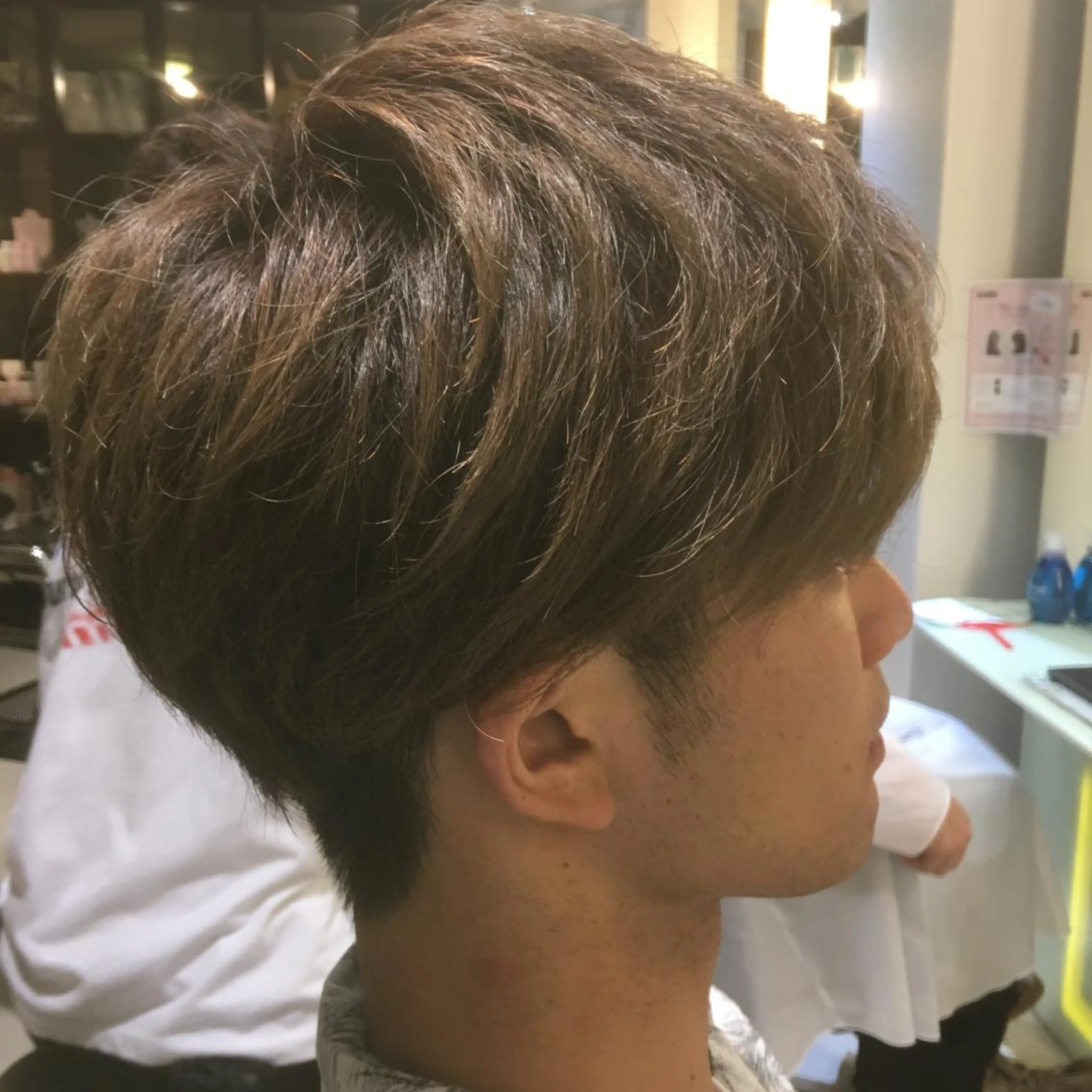 ショート メンズ カット しのはら まどかのヘアスタイル