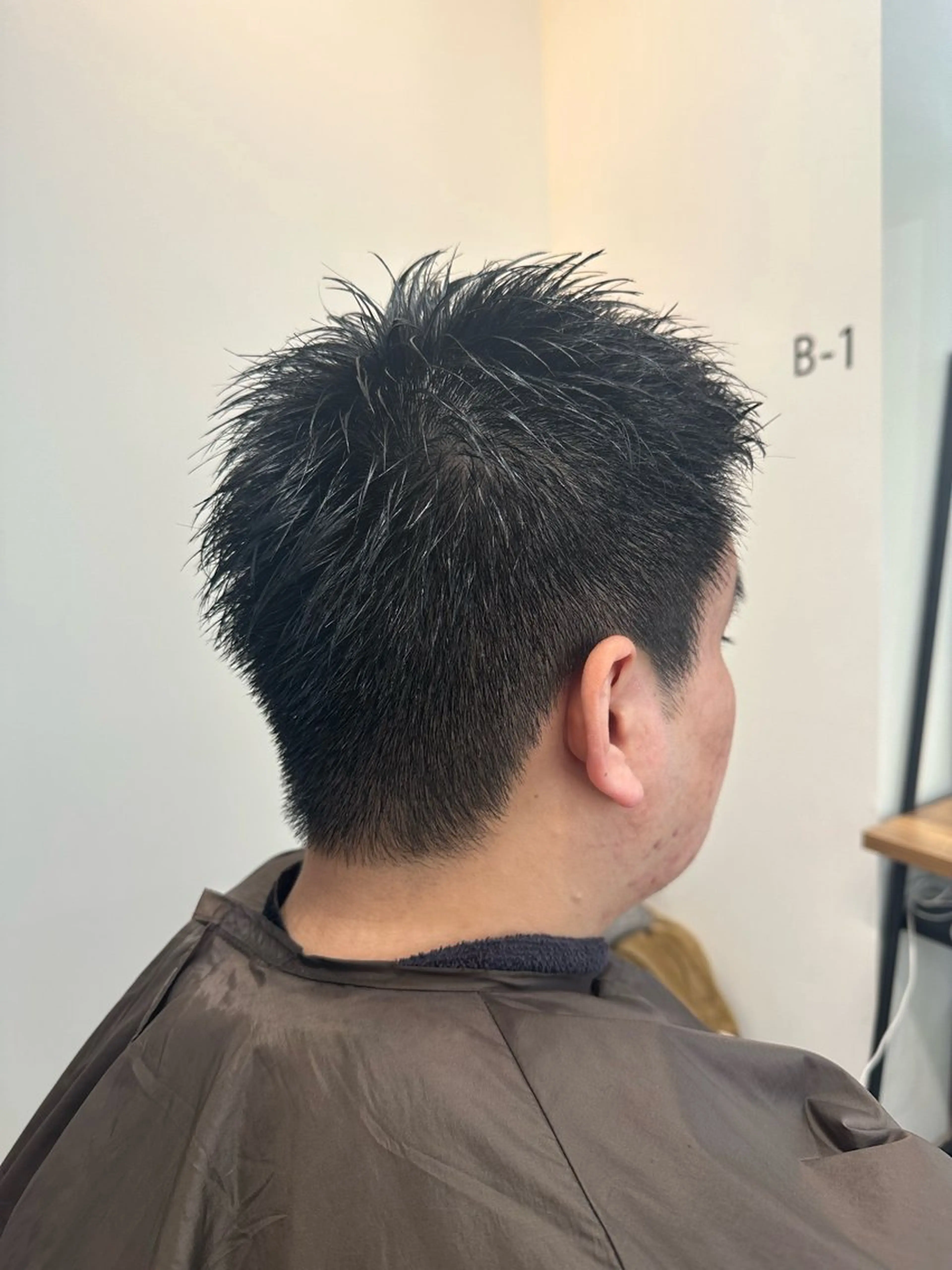 メンズ カット メンズカット クドウユウキのヘアスタイル