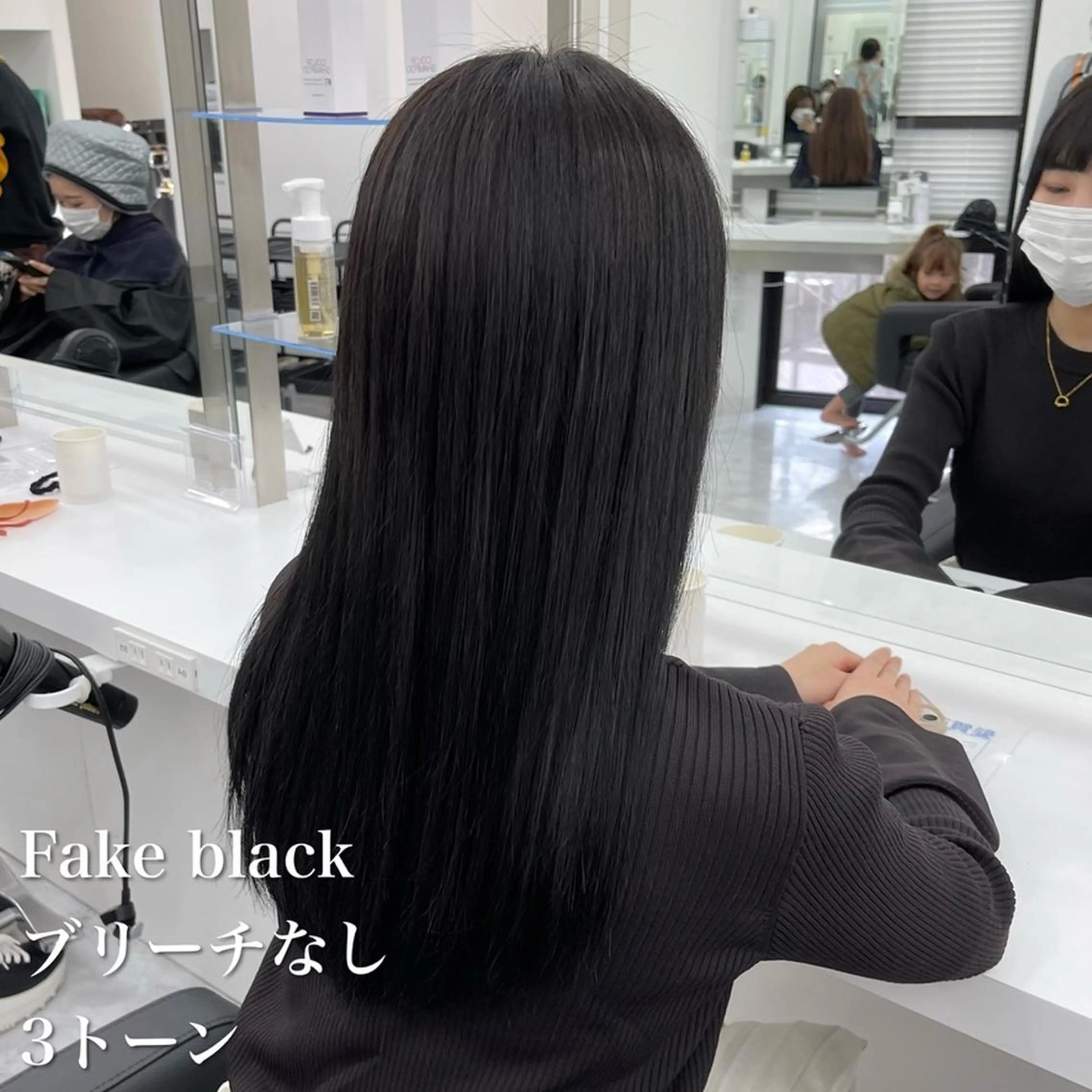 カラー 暗め透明感カラー🤍 銀座TUNE🤍のヘアスタイル