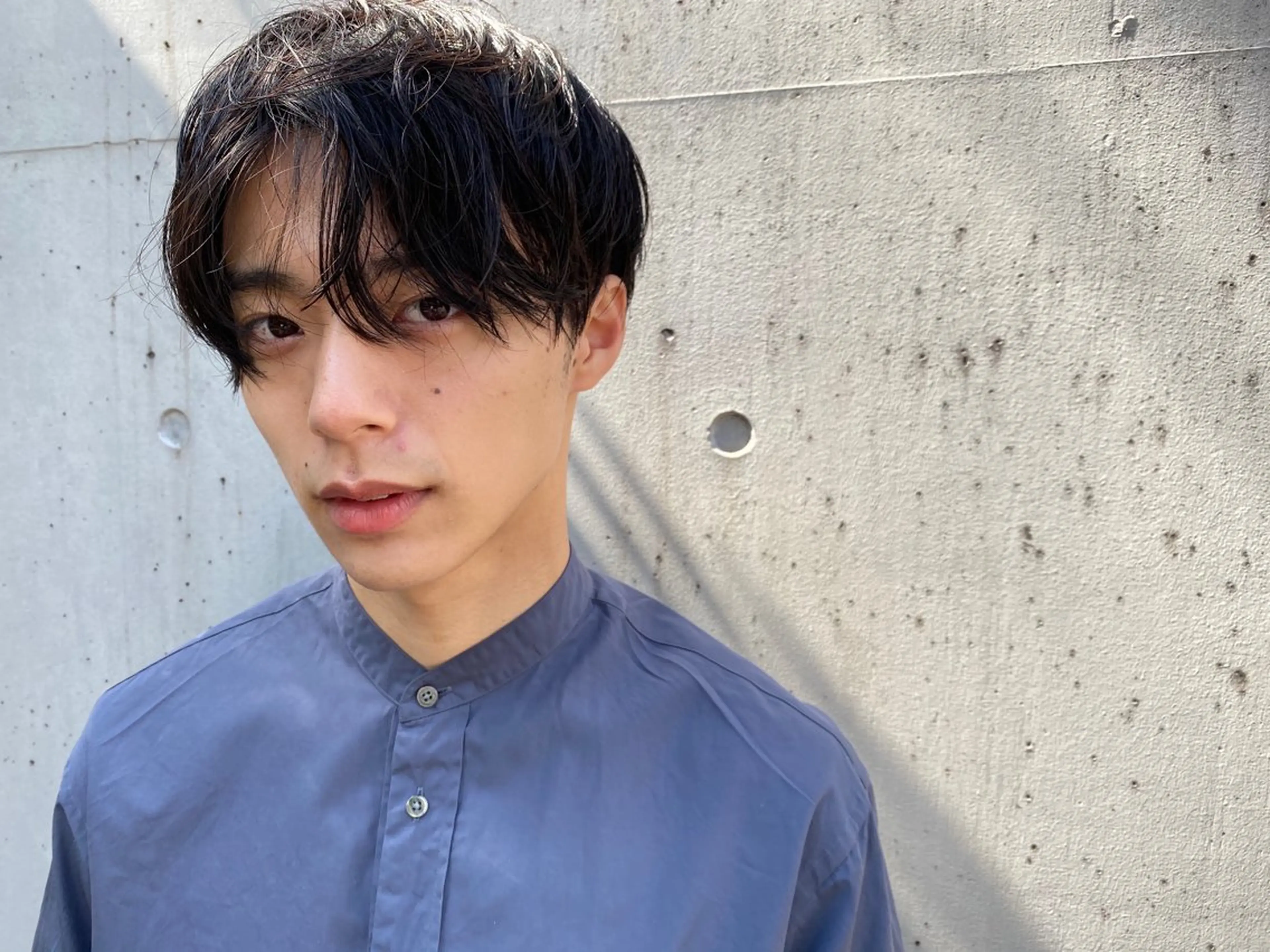 メンズ 圧倒的透明感カラー ⭐️NAOKIのヘアスタイル