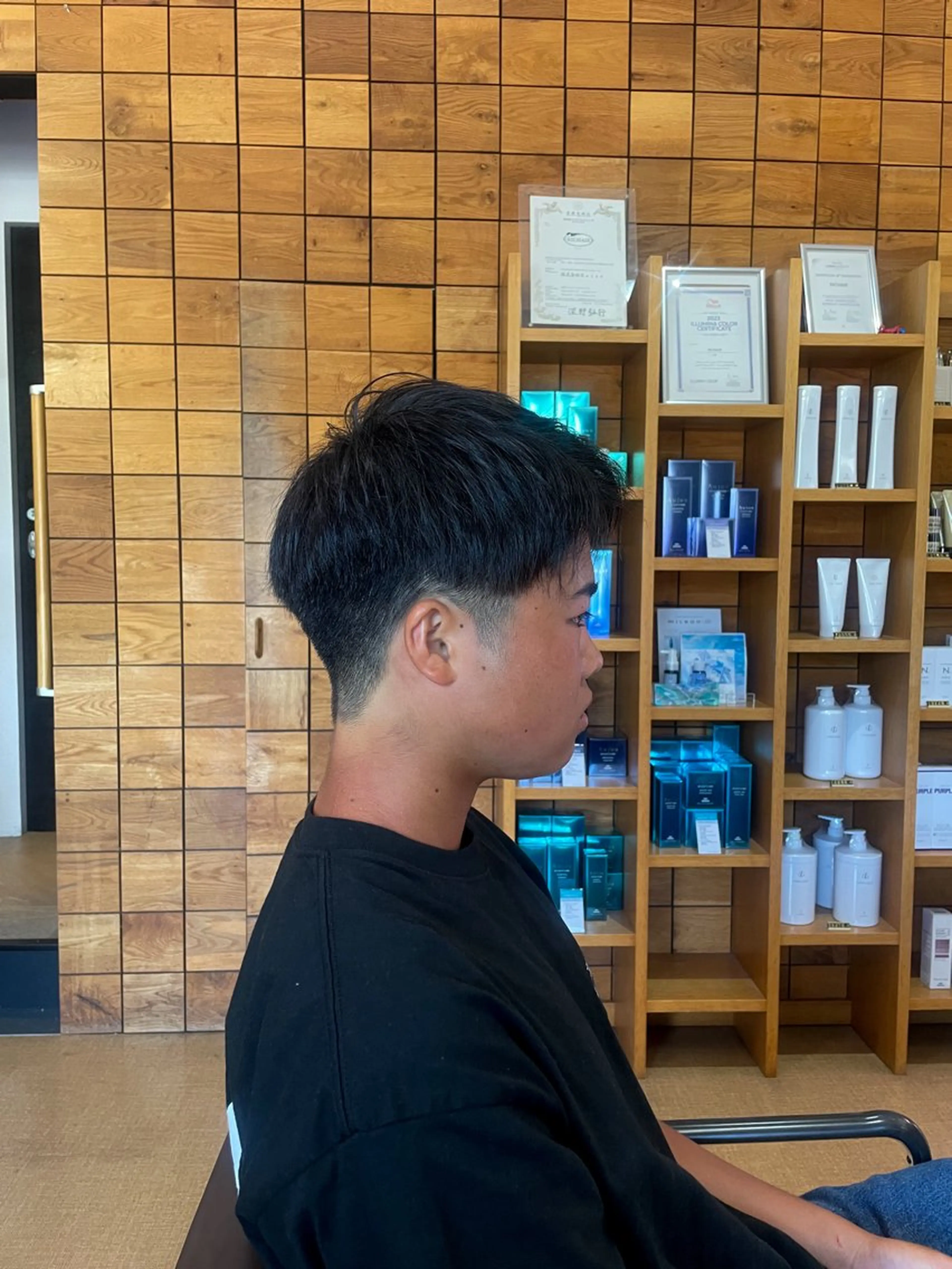 ショート ⚜️志村 哲也⚜️のヘアスタイル