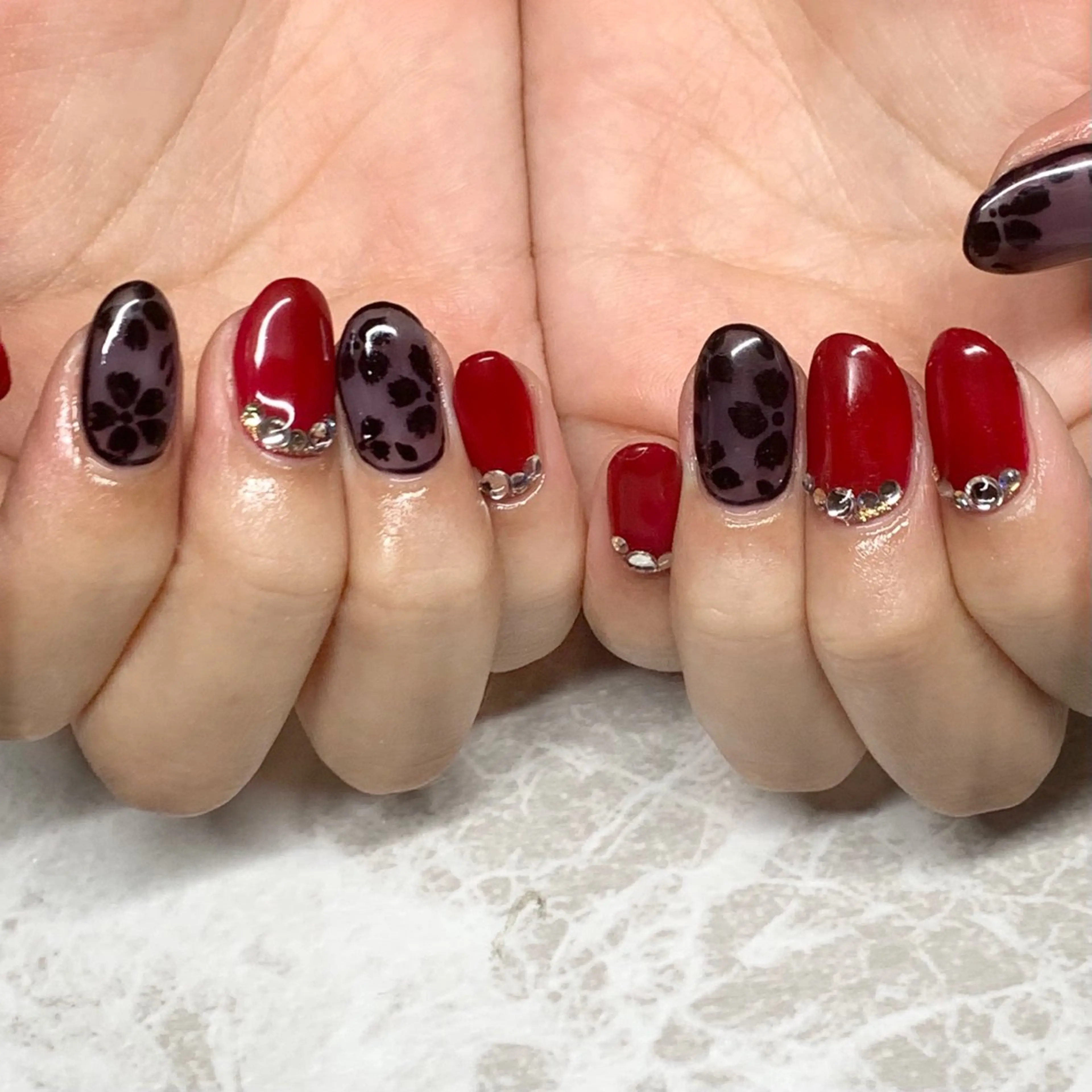ネイル ハンドネイル AKnail所属・cheri nailのネイルデザイン