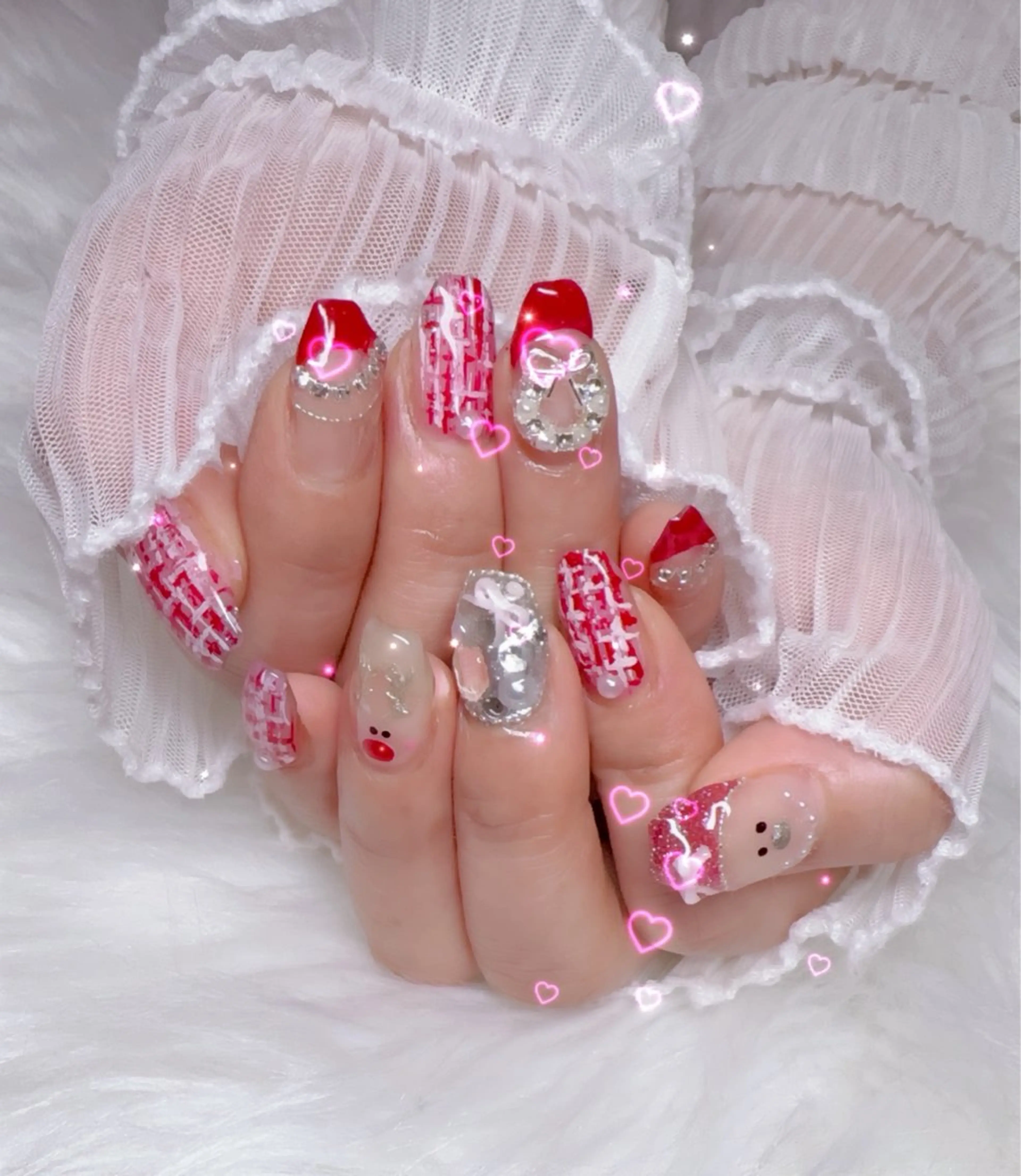 ネイル ハンドネイル Nail Salon macherieのネイルデザイン