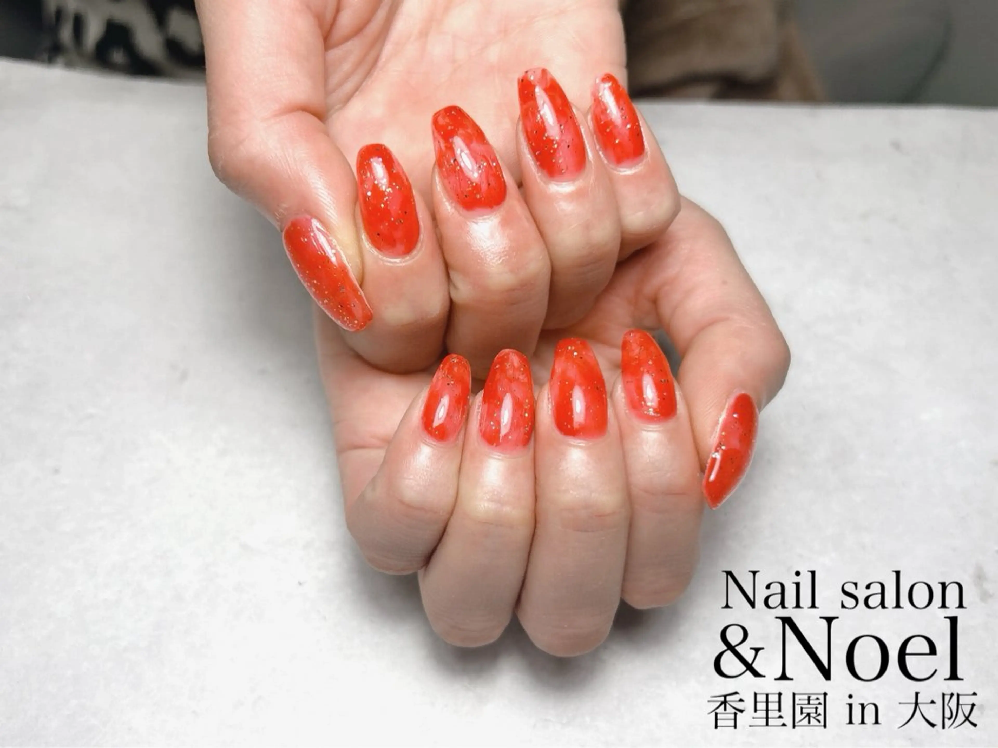 ネイル ハンドネイル Nailsalon  &Noel所属・もも 🍑のネイルデザイン