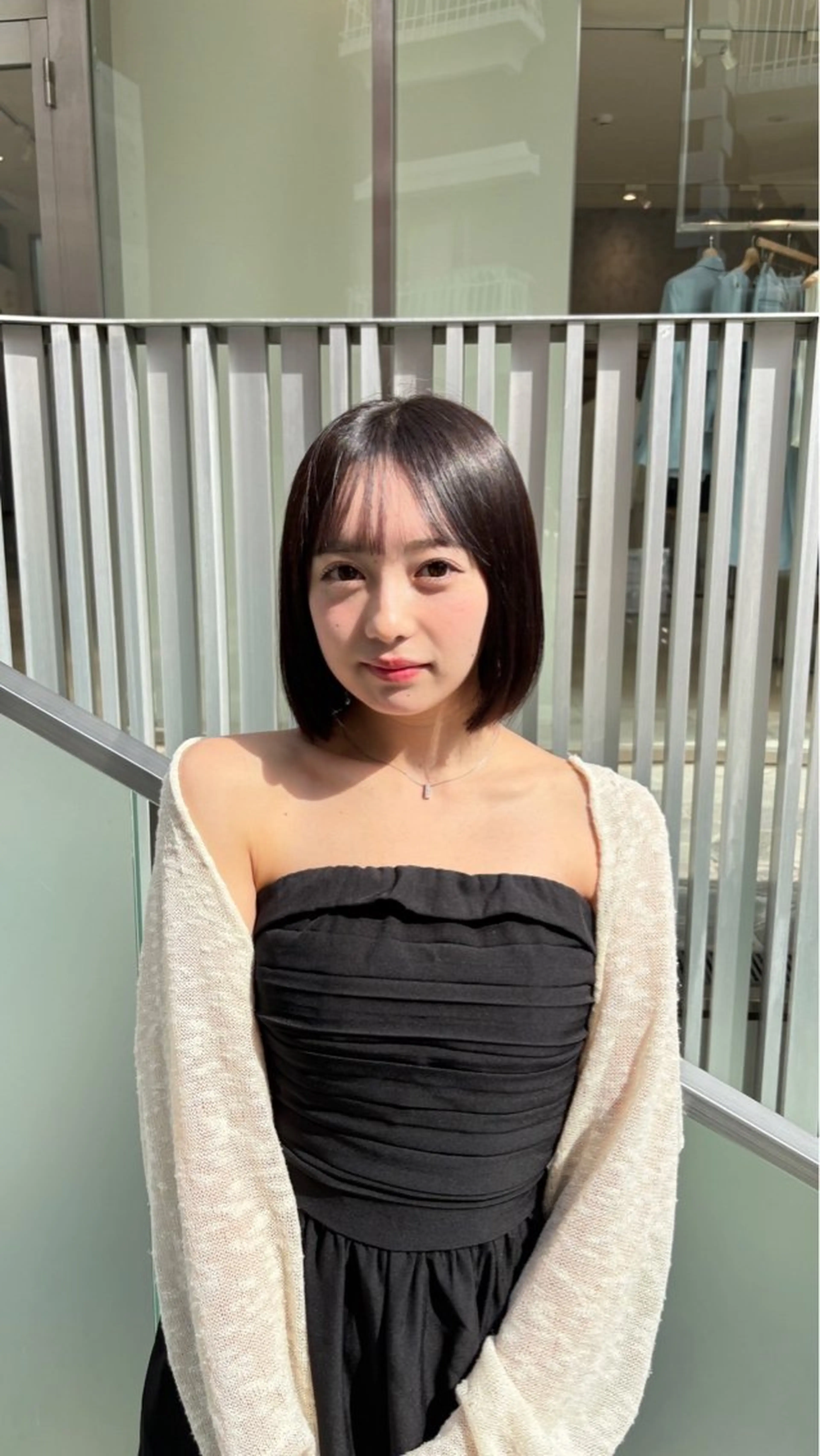 ミディアム Wisteria所属・美髪特化✨ 伊織✨縮毛矯正✨のヘアスタイル