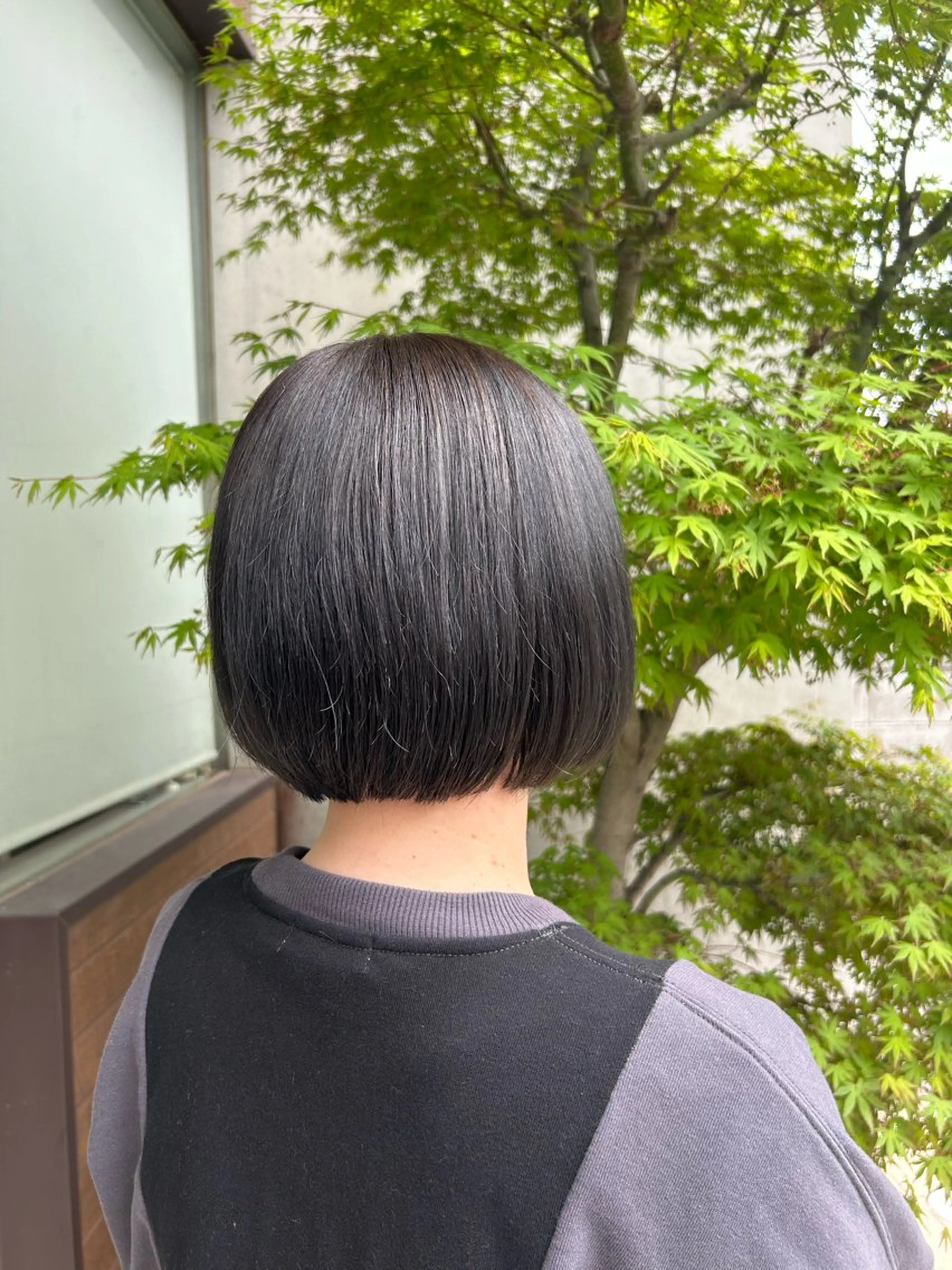 ショート トリートメント 💫ブリーチカラー 鈴木美菜実💫のヘアスタイル
