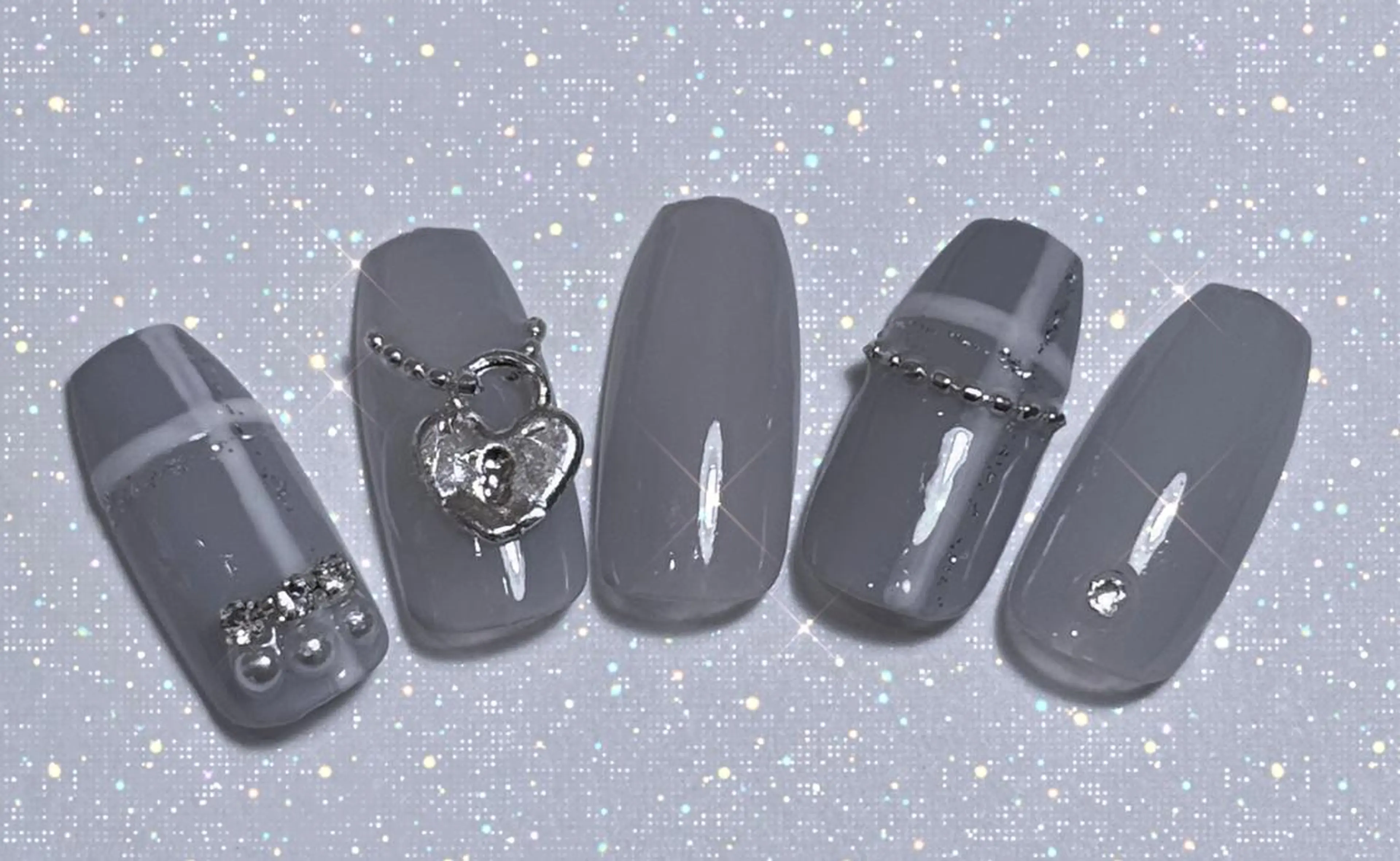 ネイル ハンドネイル parispink りおのネイルデザイン