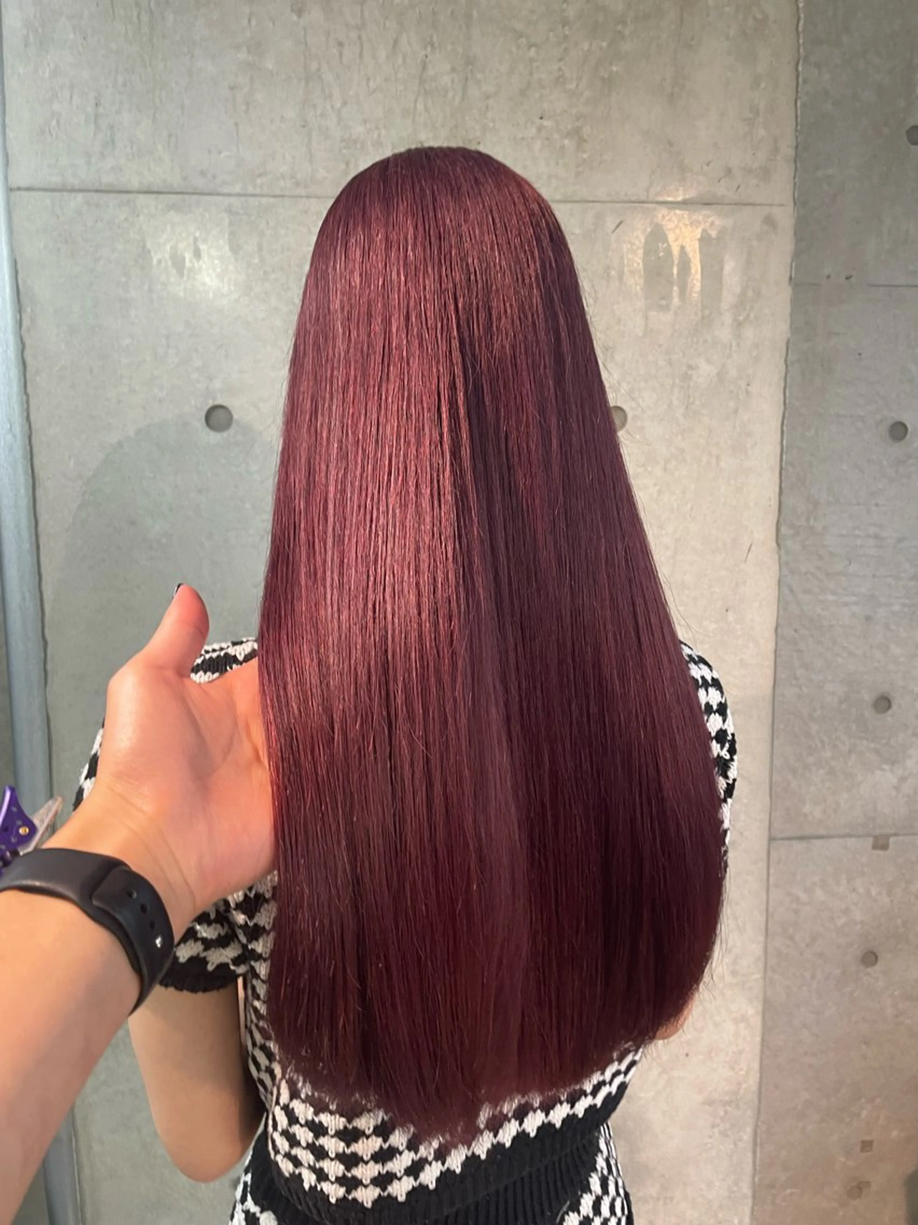 ロング カラー ヘアカラー トリートメント Wehlen所属・透明感カラー🌟 keisukeのヘアスタイル