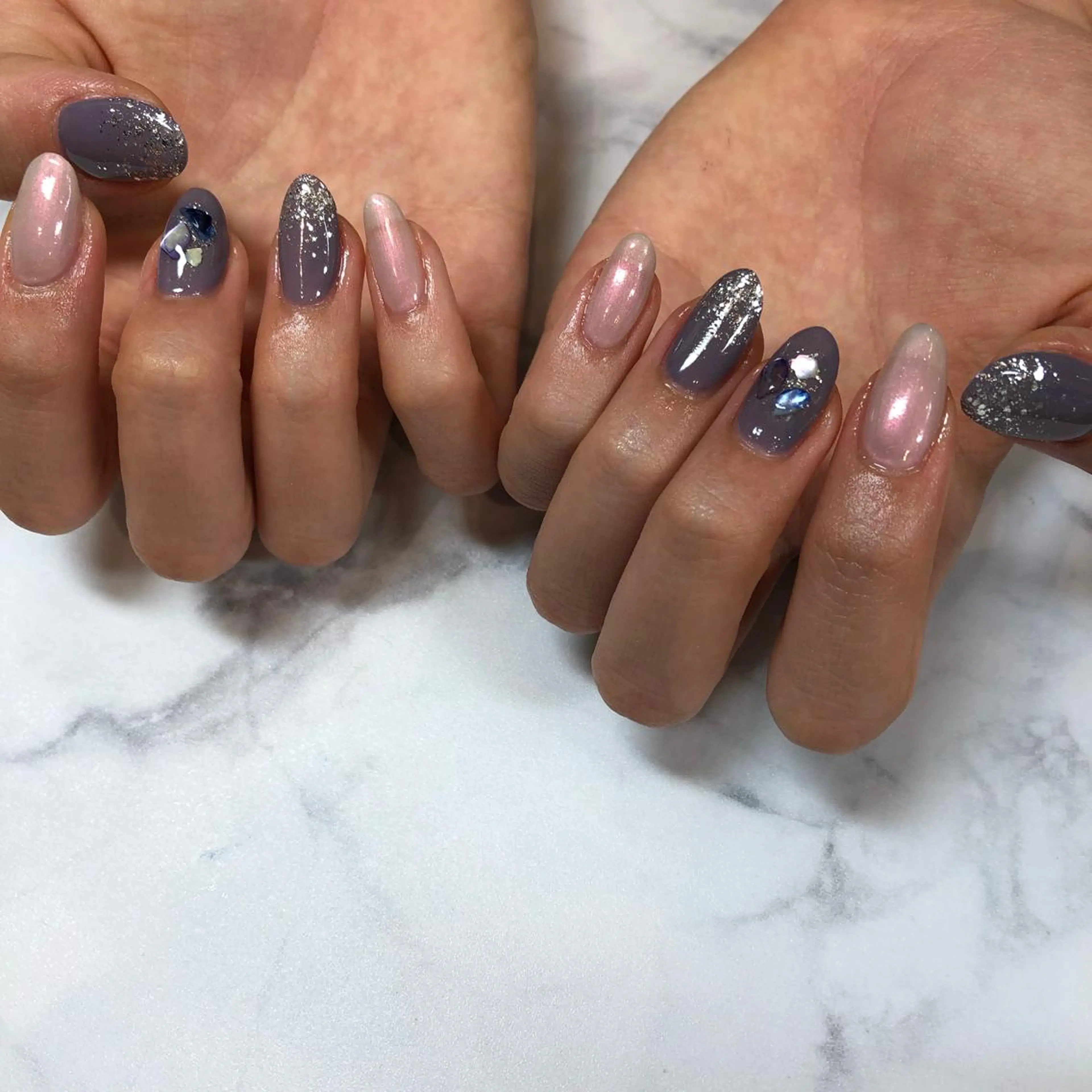 ネイル 369所属・🐕 369のネイルデザイン