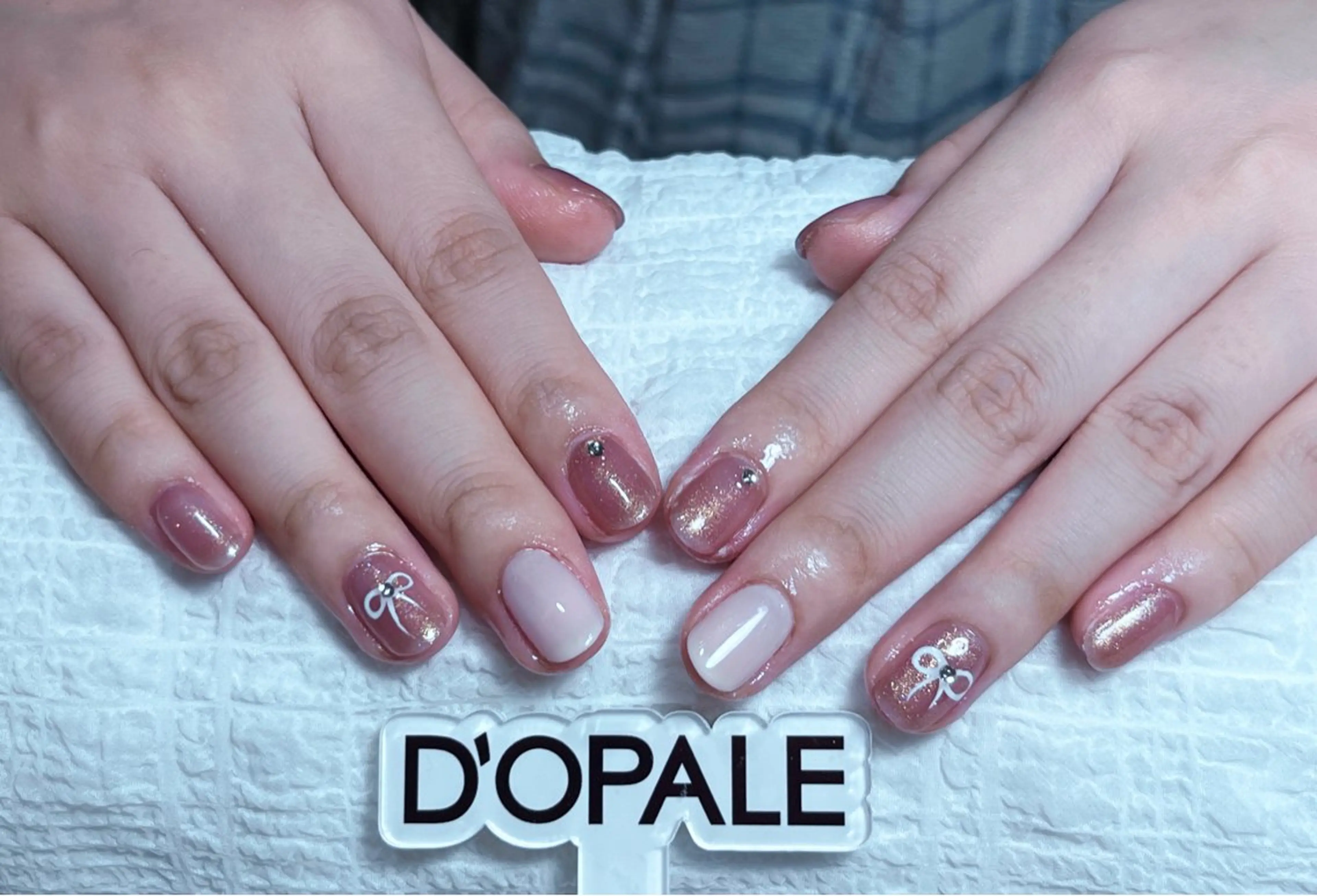 ネイル ハンドネイル DOPALE 上野店サロンのネイルデザイン