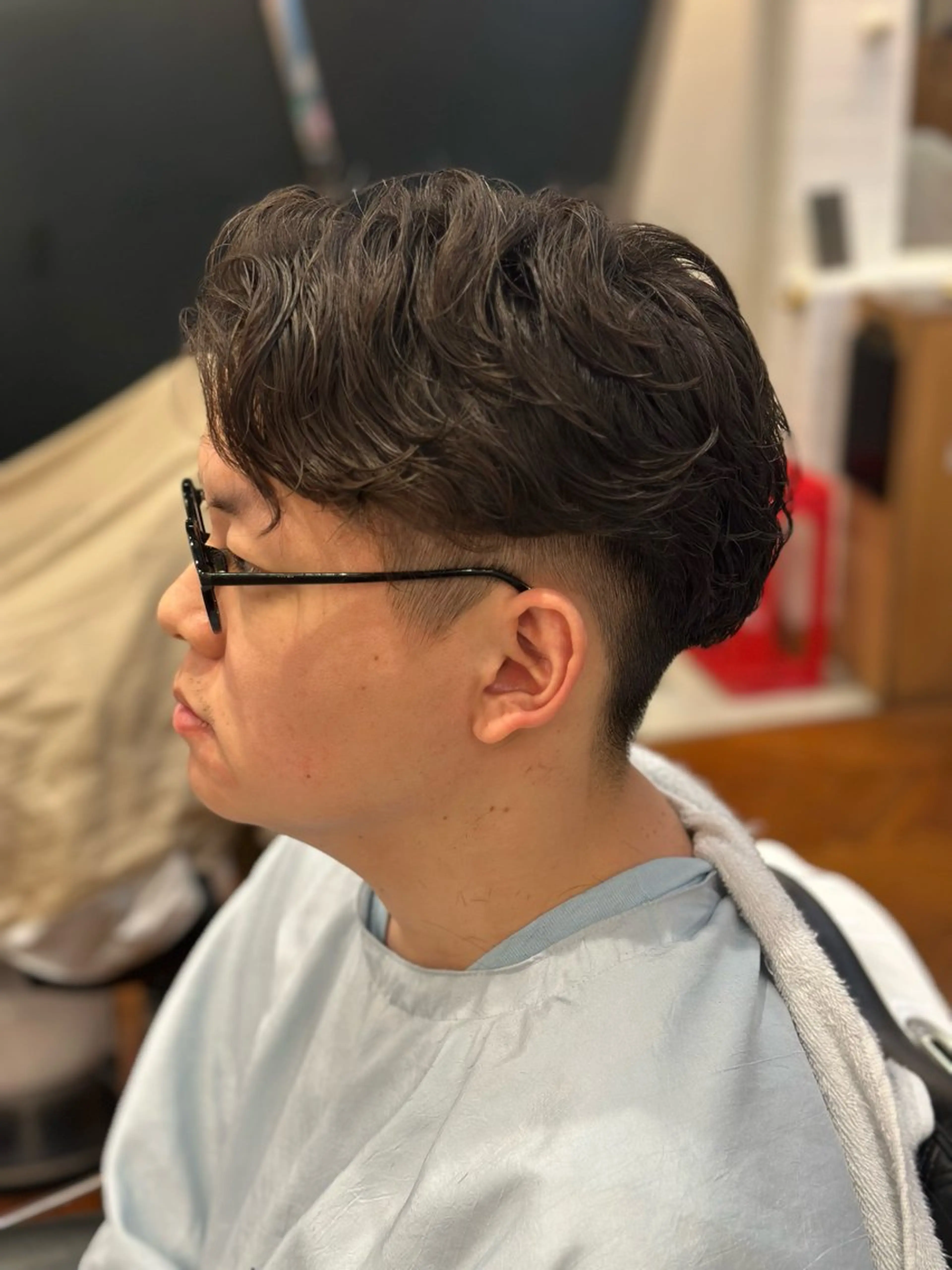 ミディアム Ø’s BARBER SHOP所属・✨メンズ特化✨ 菅野亮太のヘアスタイル