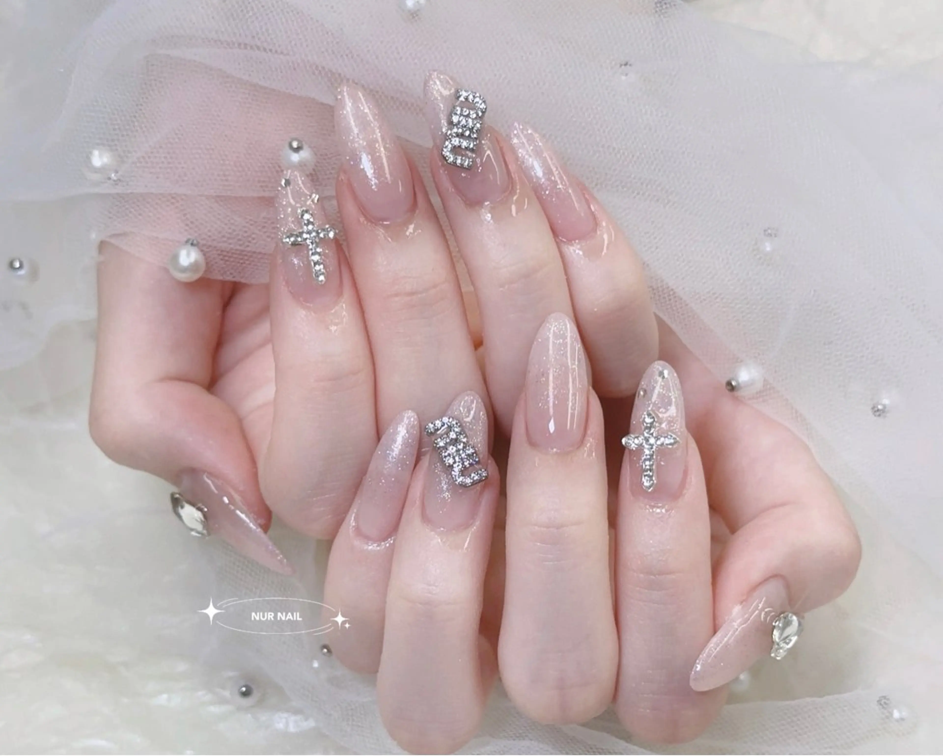 ネイル ハンドネイル RINA 🤍のネイルデザイン
