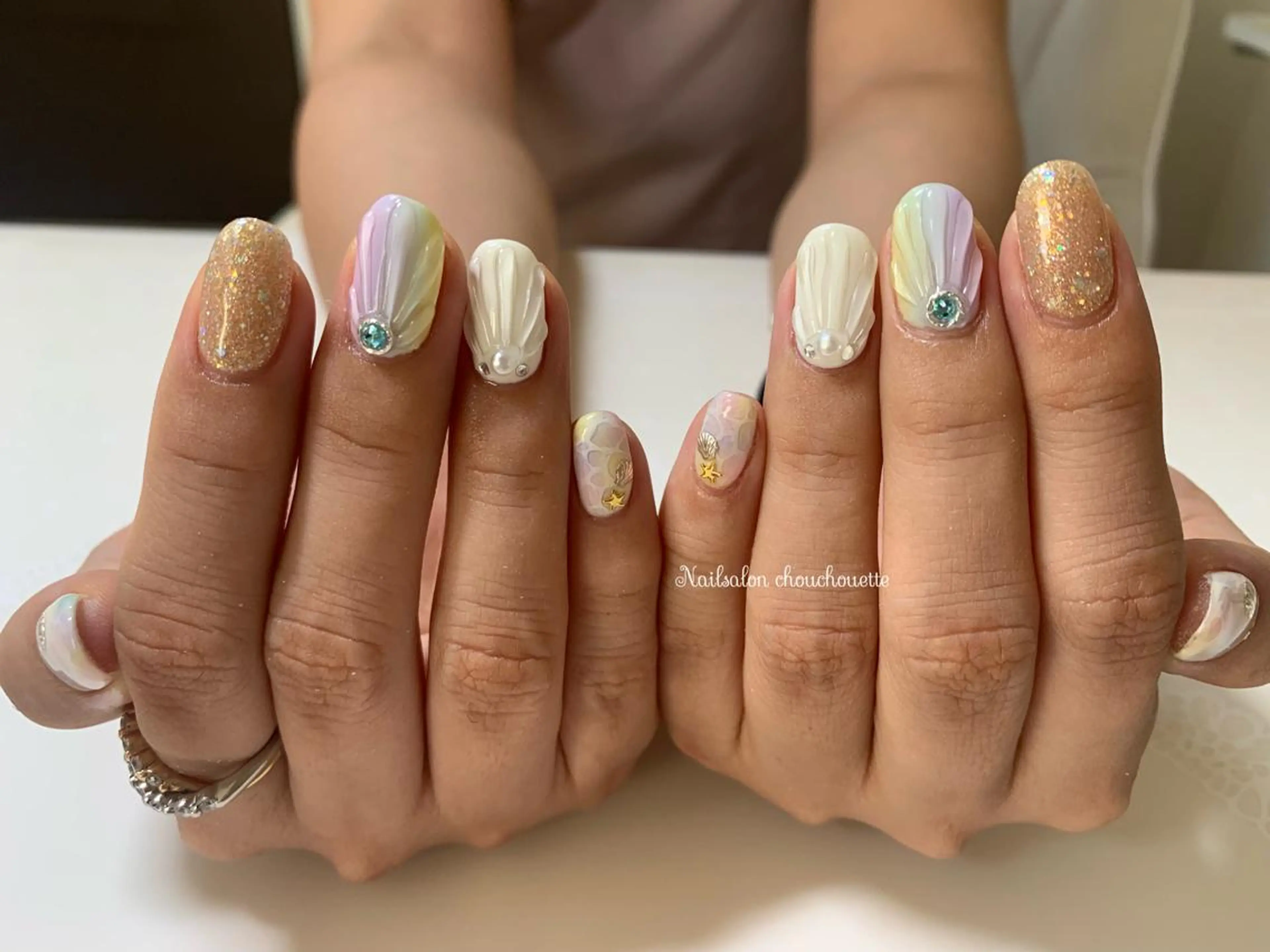 ネイル Nailsalon chouchouette所属・chouchou etteのネイルデザイン