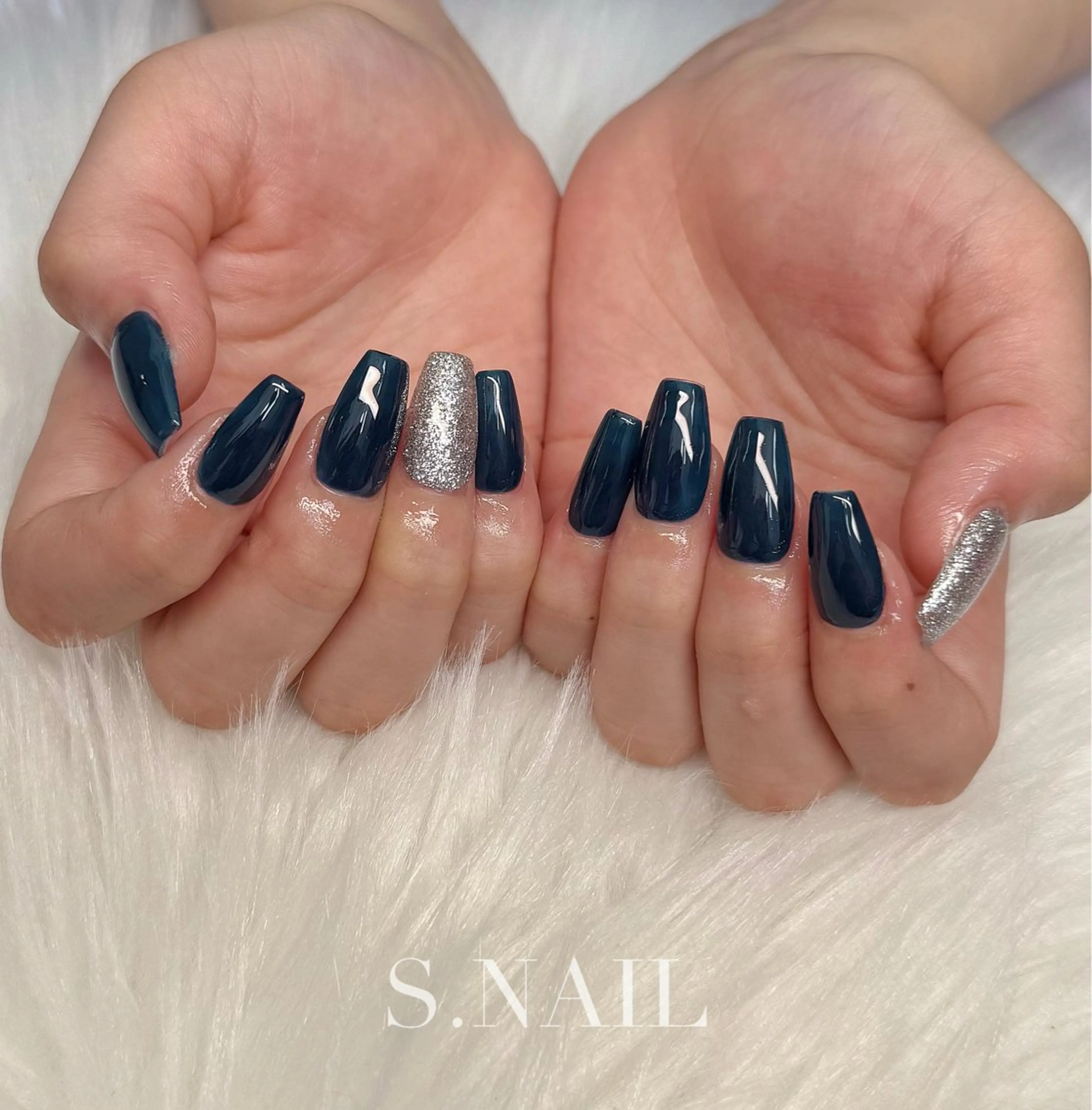 ネイル ハンドネイル S♡NAIL所属・S.NAIL Suuのネイルデザイン