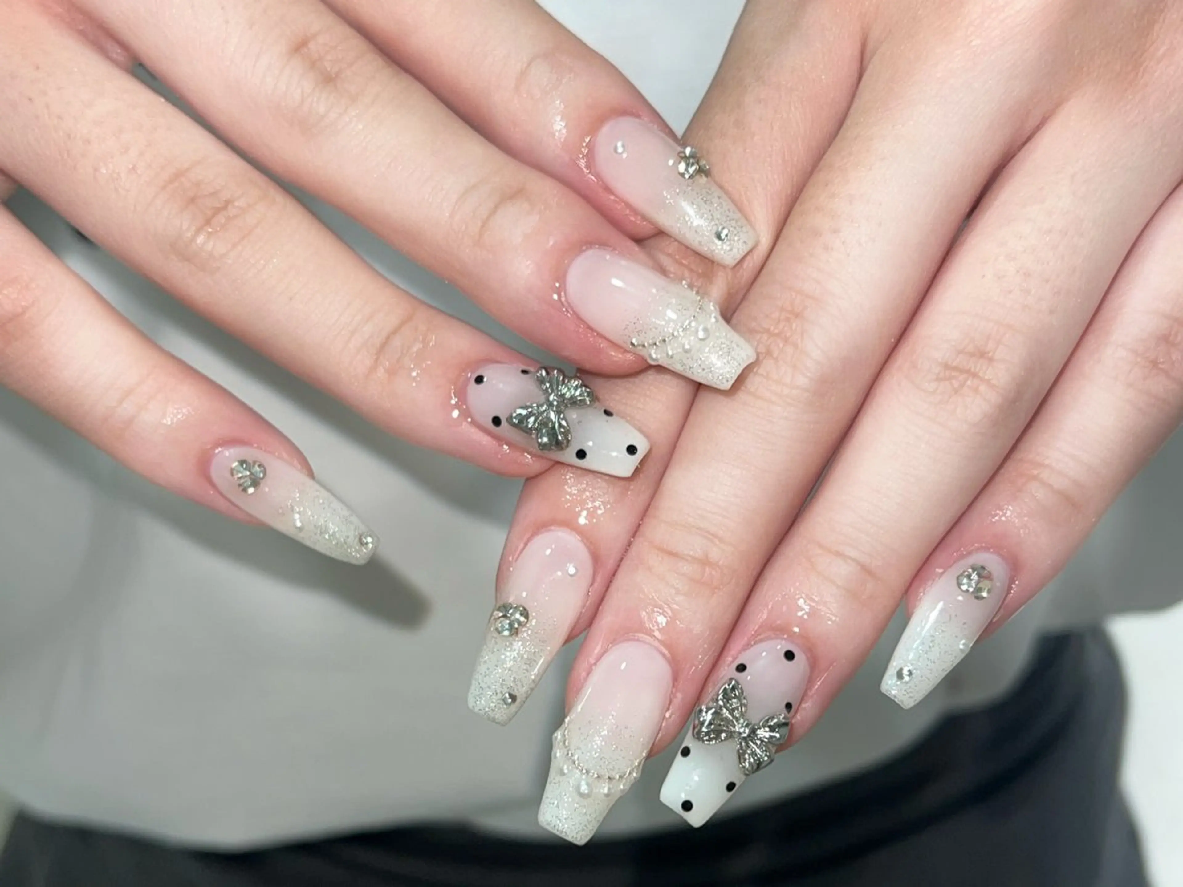 ネイル ハンドネイル RICH GINZA NAIL SALON所属・Yu na💖🎀のネイルデザイン