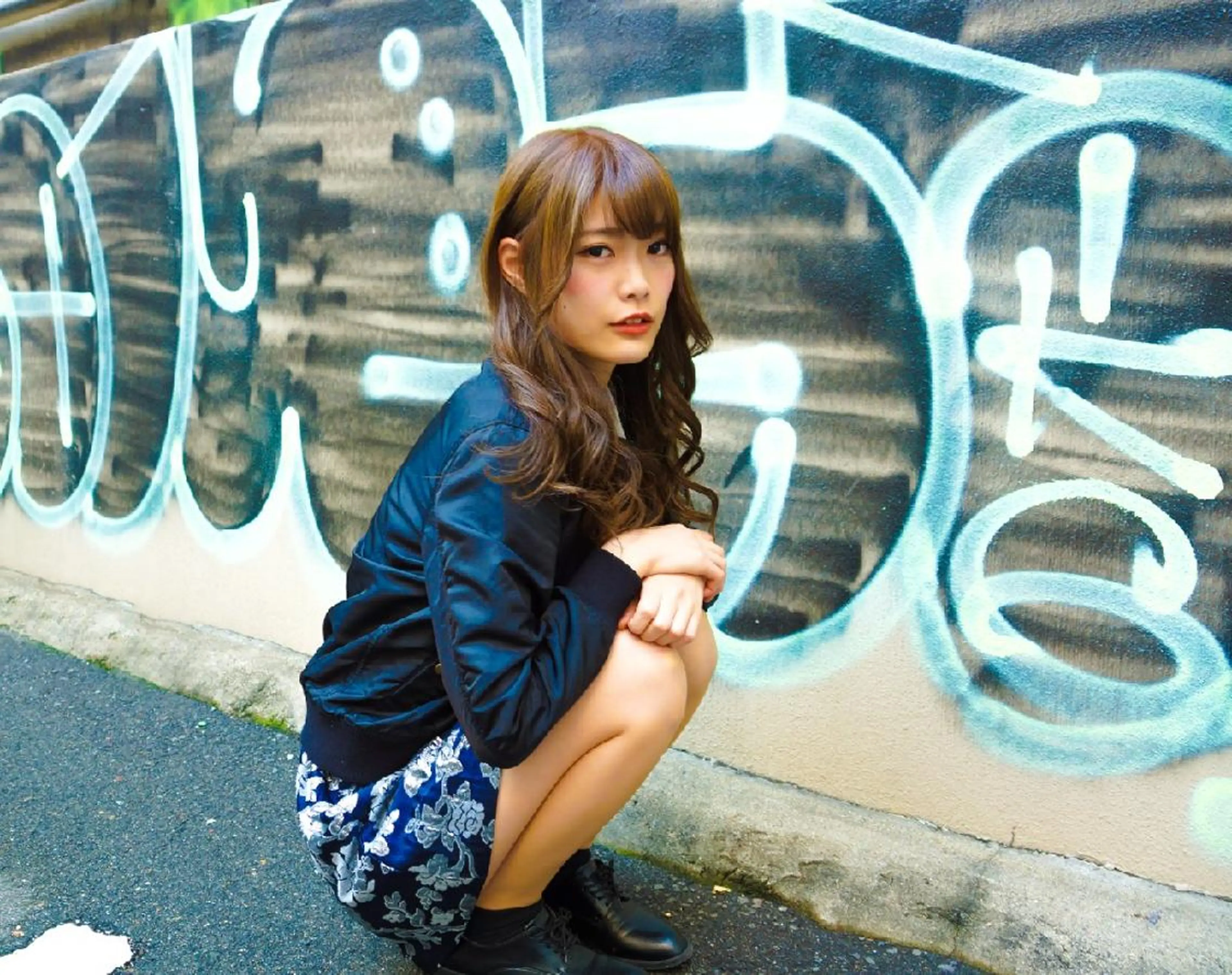 ロング カラー イルミナカラー 東心斎橋peace 豆柴サロンのヘアスタイル