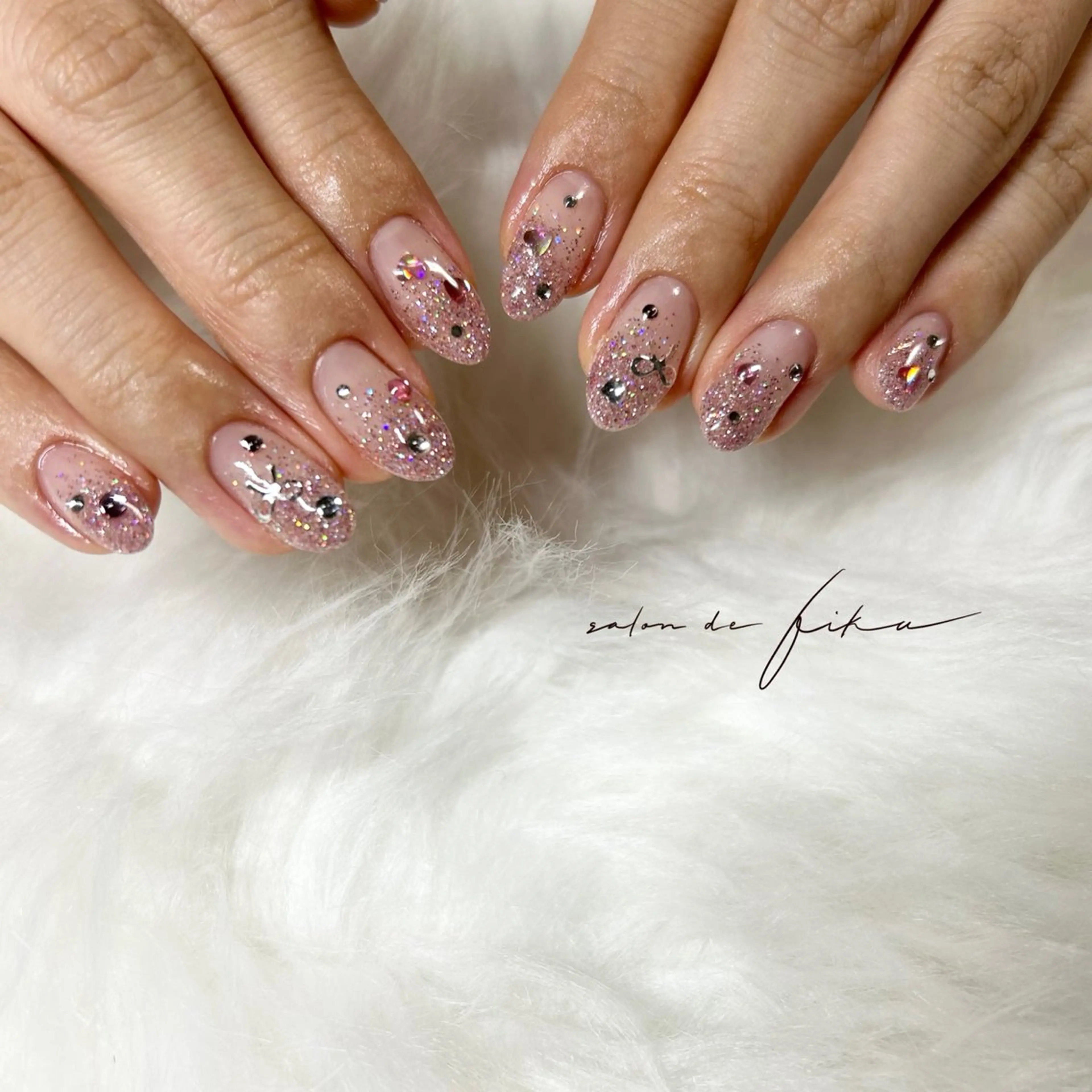 ネイル Rio 𓍼のネイルデザイン