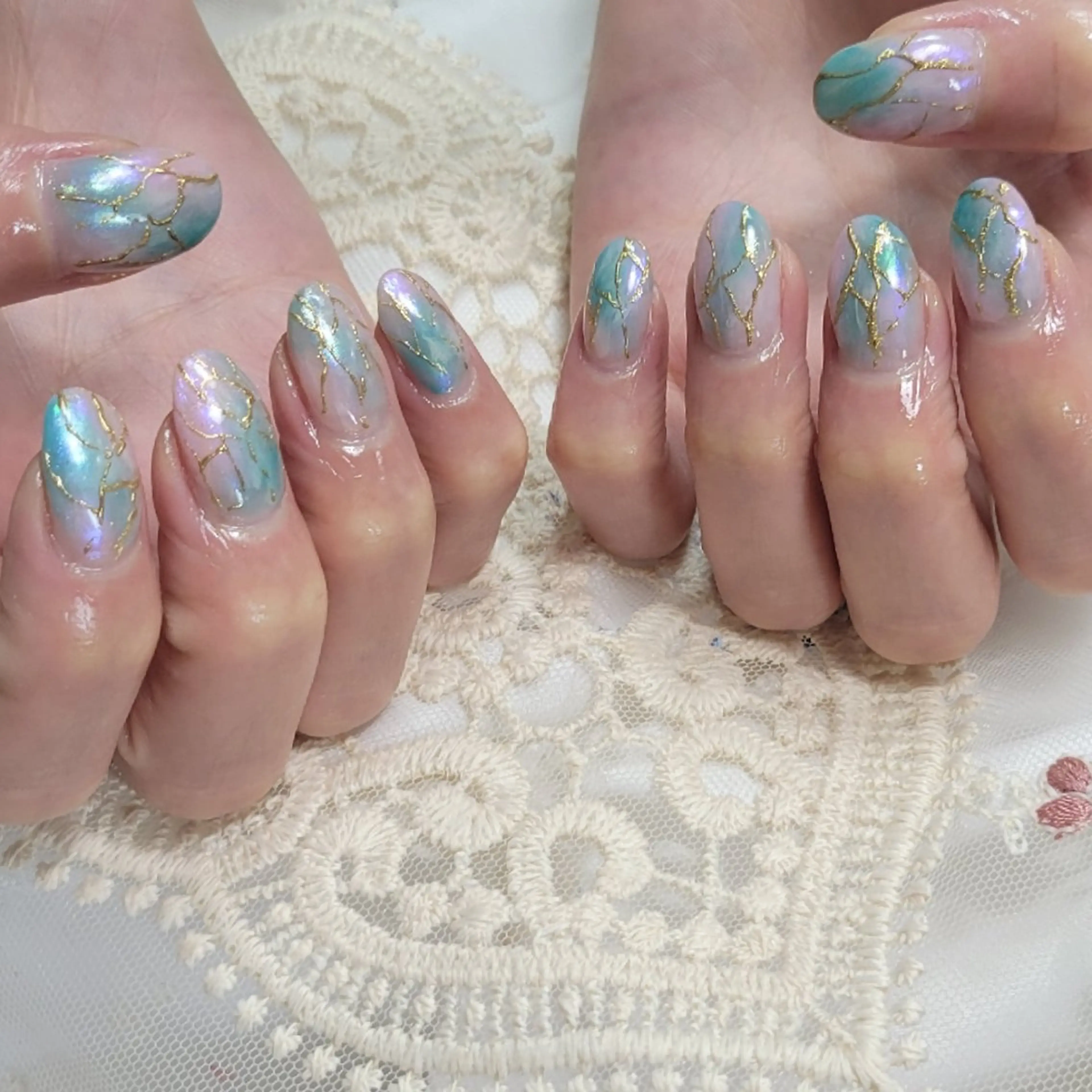 ネイル ハンドネイル ネイルサロンほっこり kanaのネイルデザイン