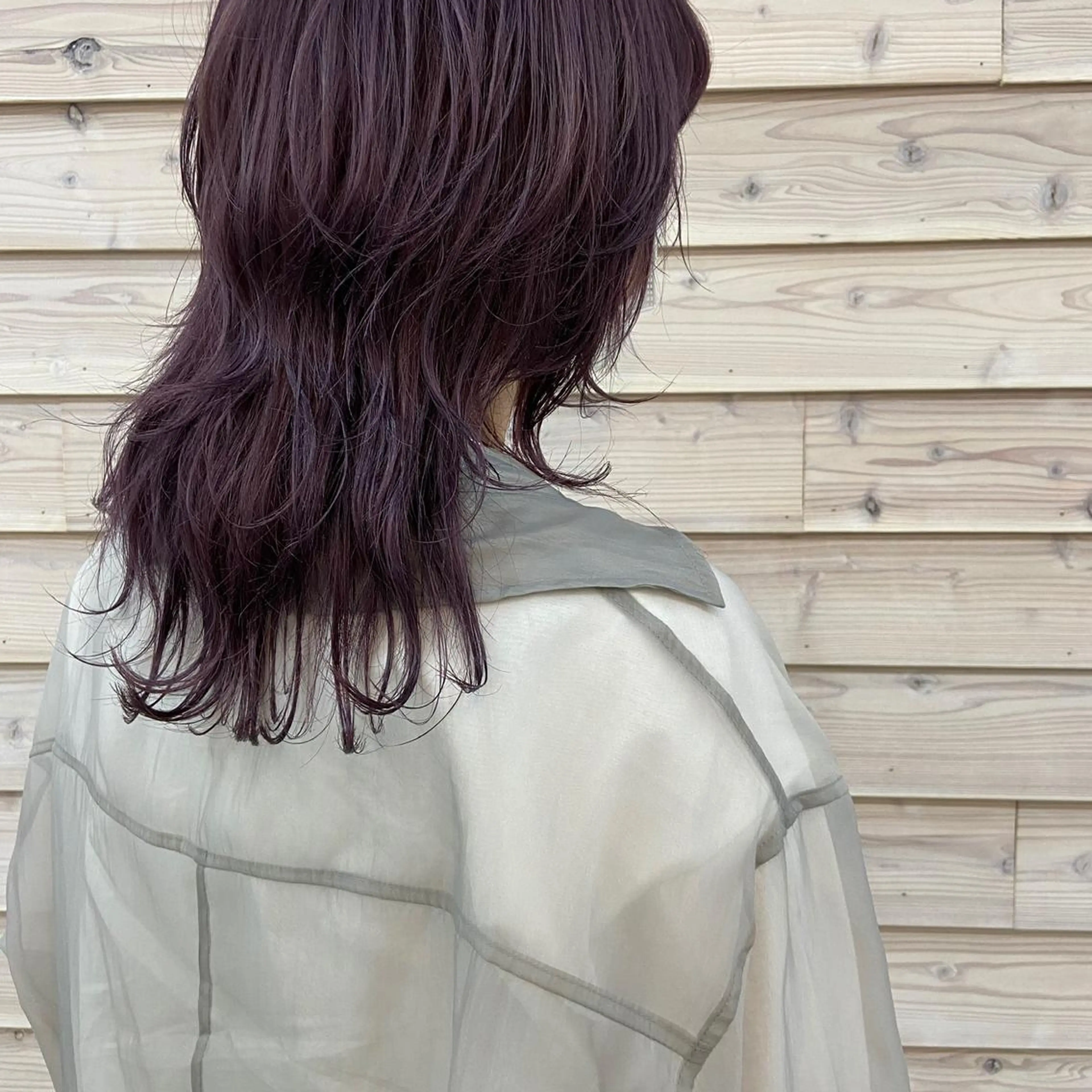 セミロング カラー miri.. 久留米のヘアスタイル
