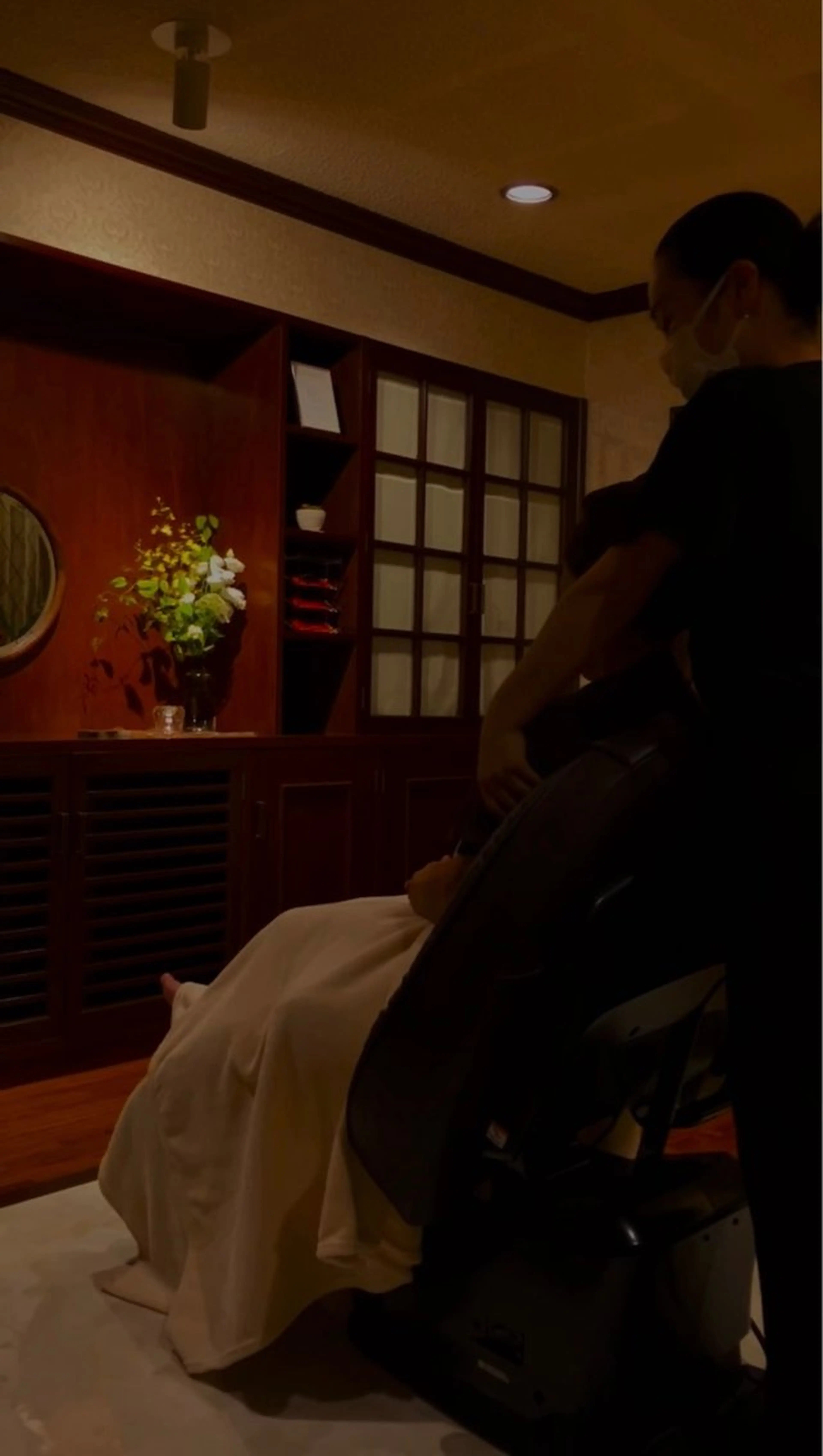 塩澤 利恵のヘアスタイル