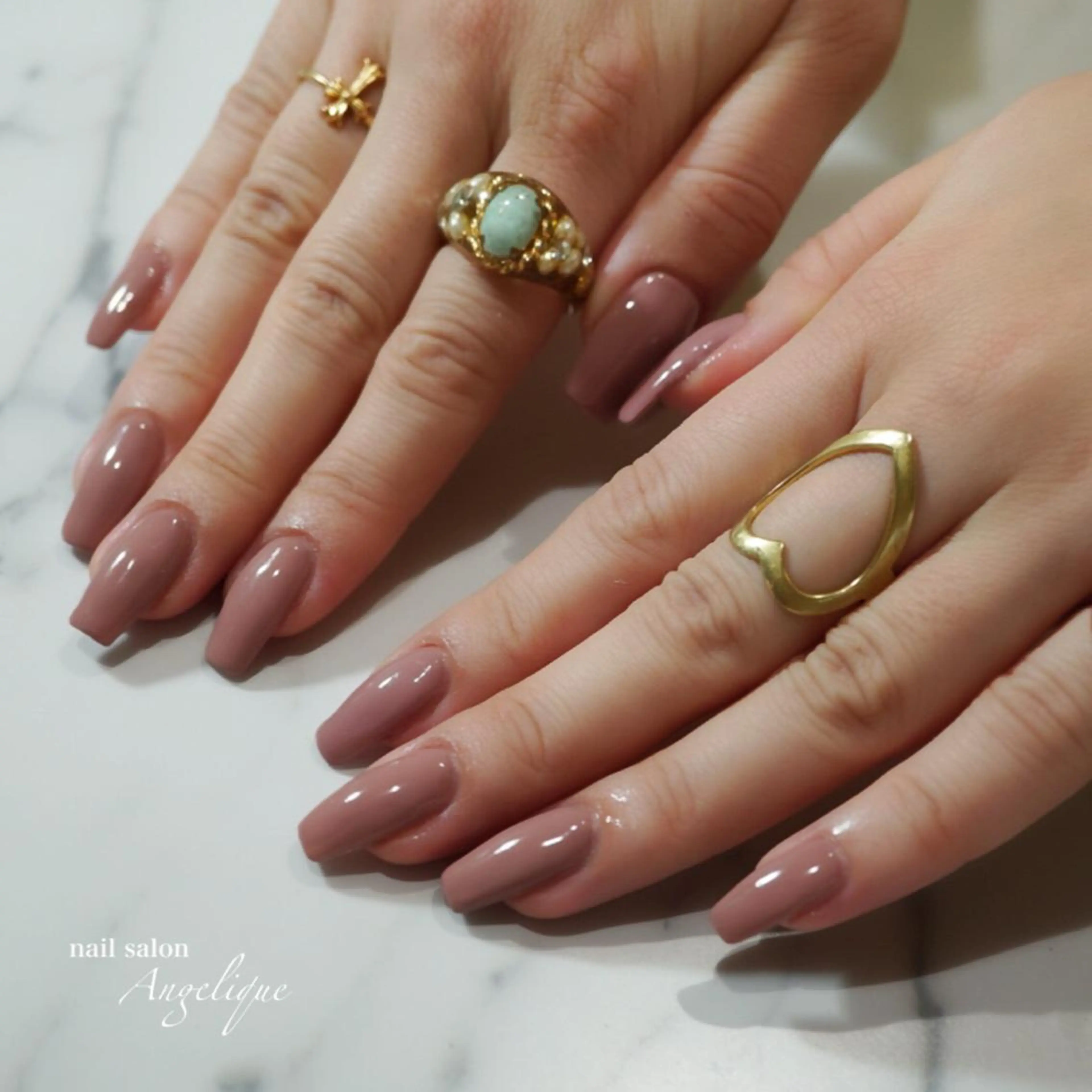ネイル Angelique所属・Nail salon Angeliqueのネイルデザイン