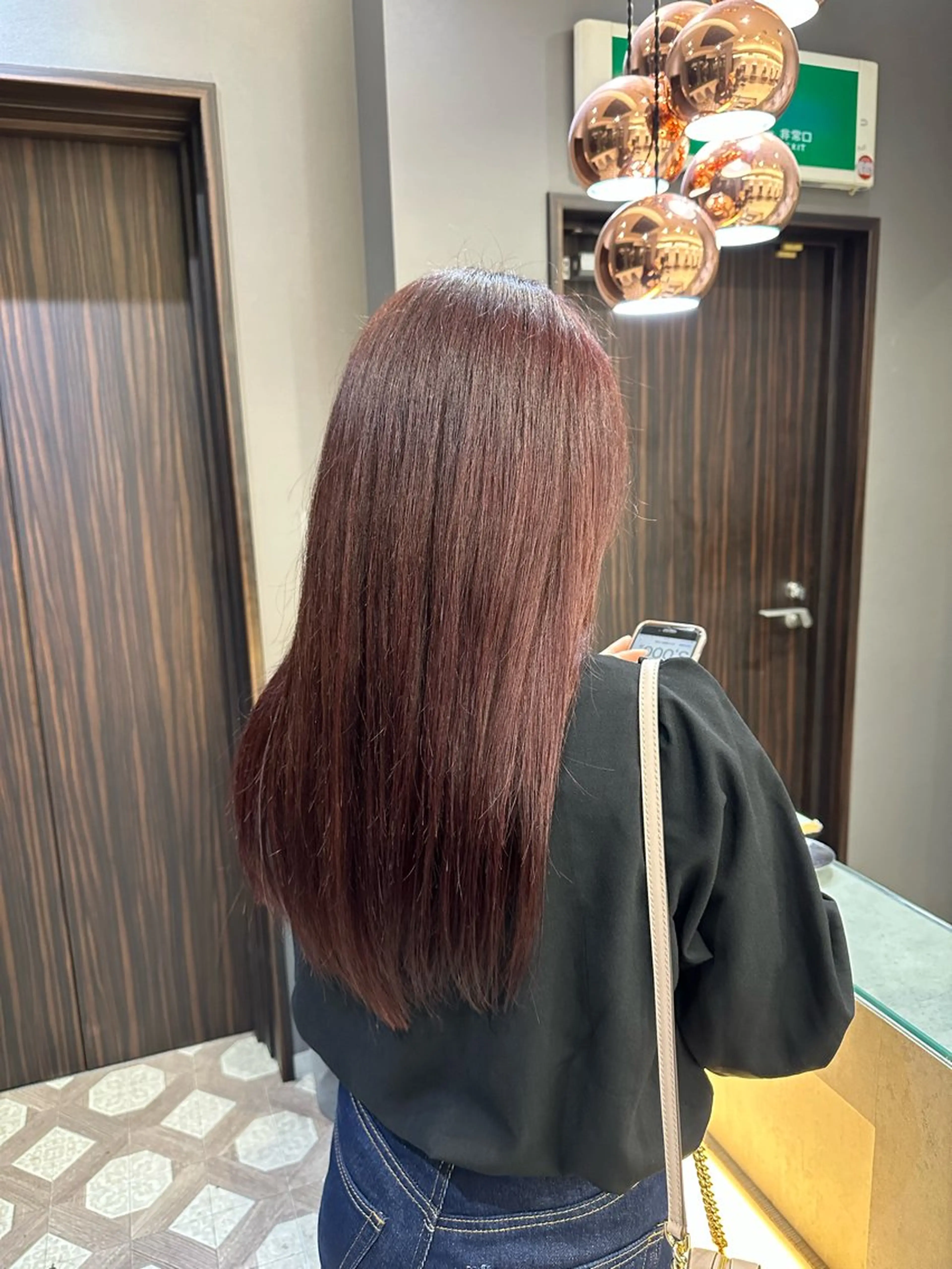 ロング カラー GiseL宗像所属・GiseL宗像 HiROEのヘアスタイル
