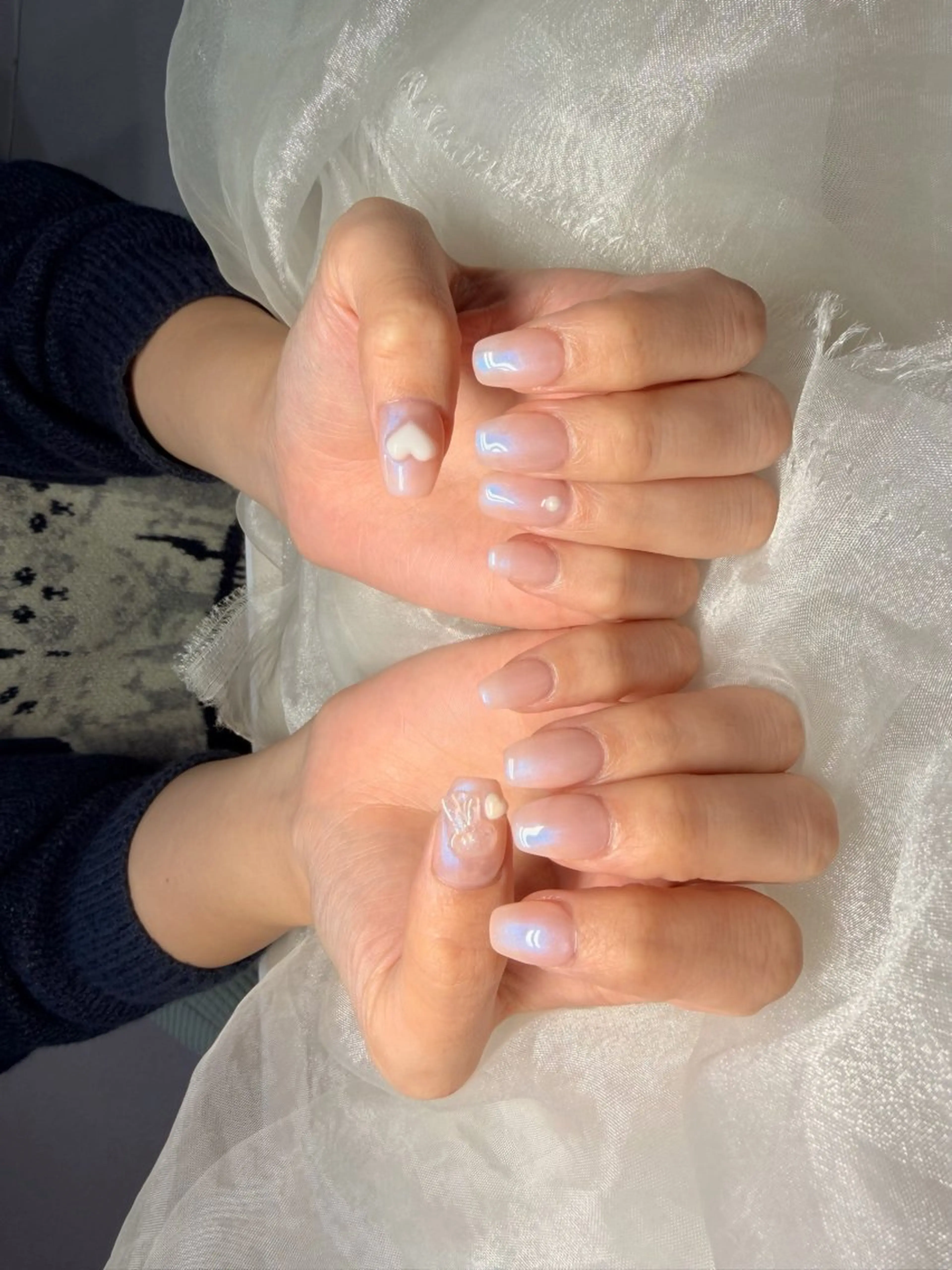 ネイル 森 ネイルサロン研修中♡のネイルデザイン