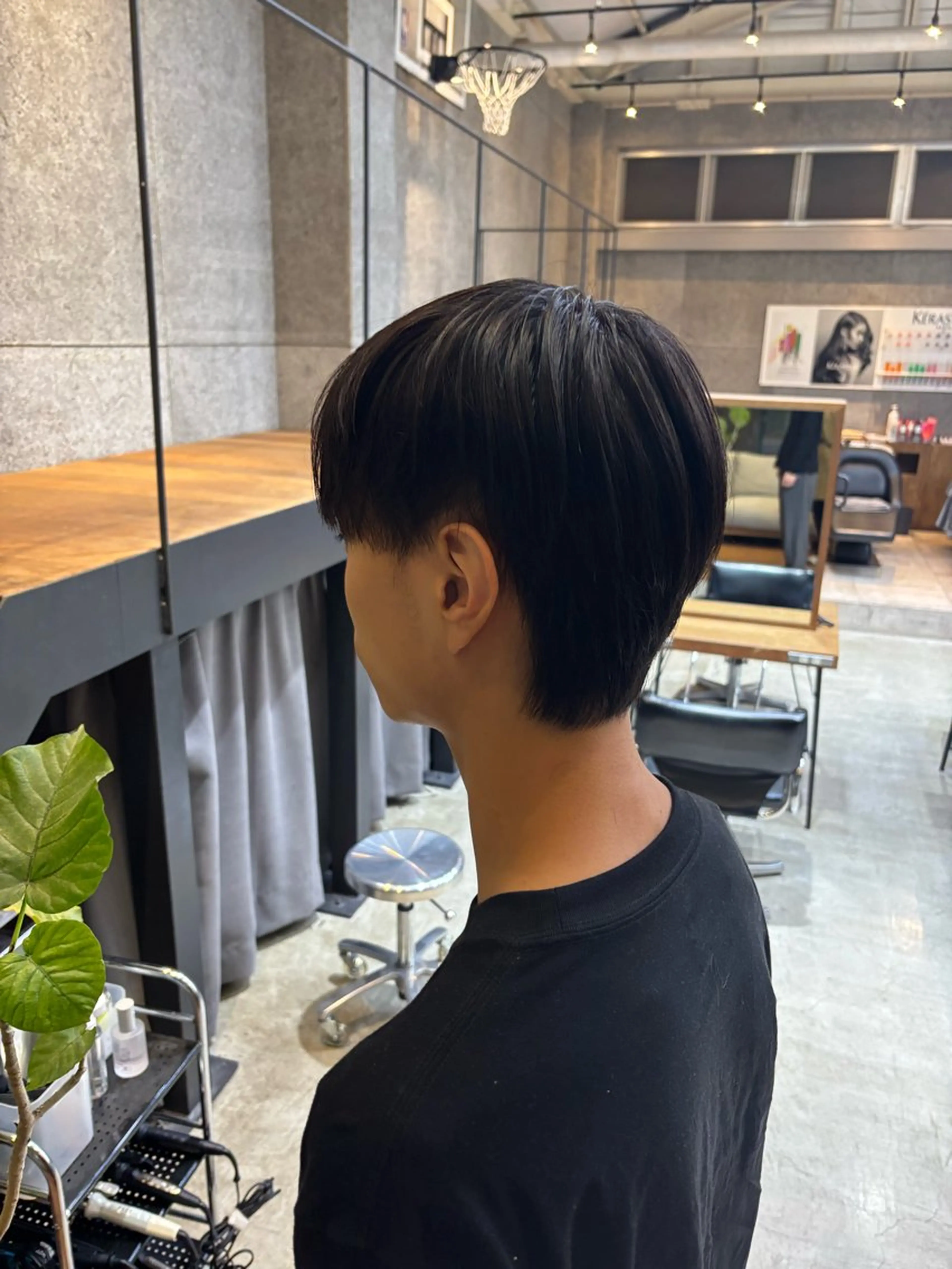 ショート メンズ 🎪🩰艶/モテ カラー❣️reinaのヘアスタイル