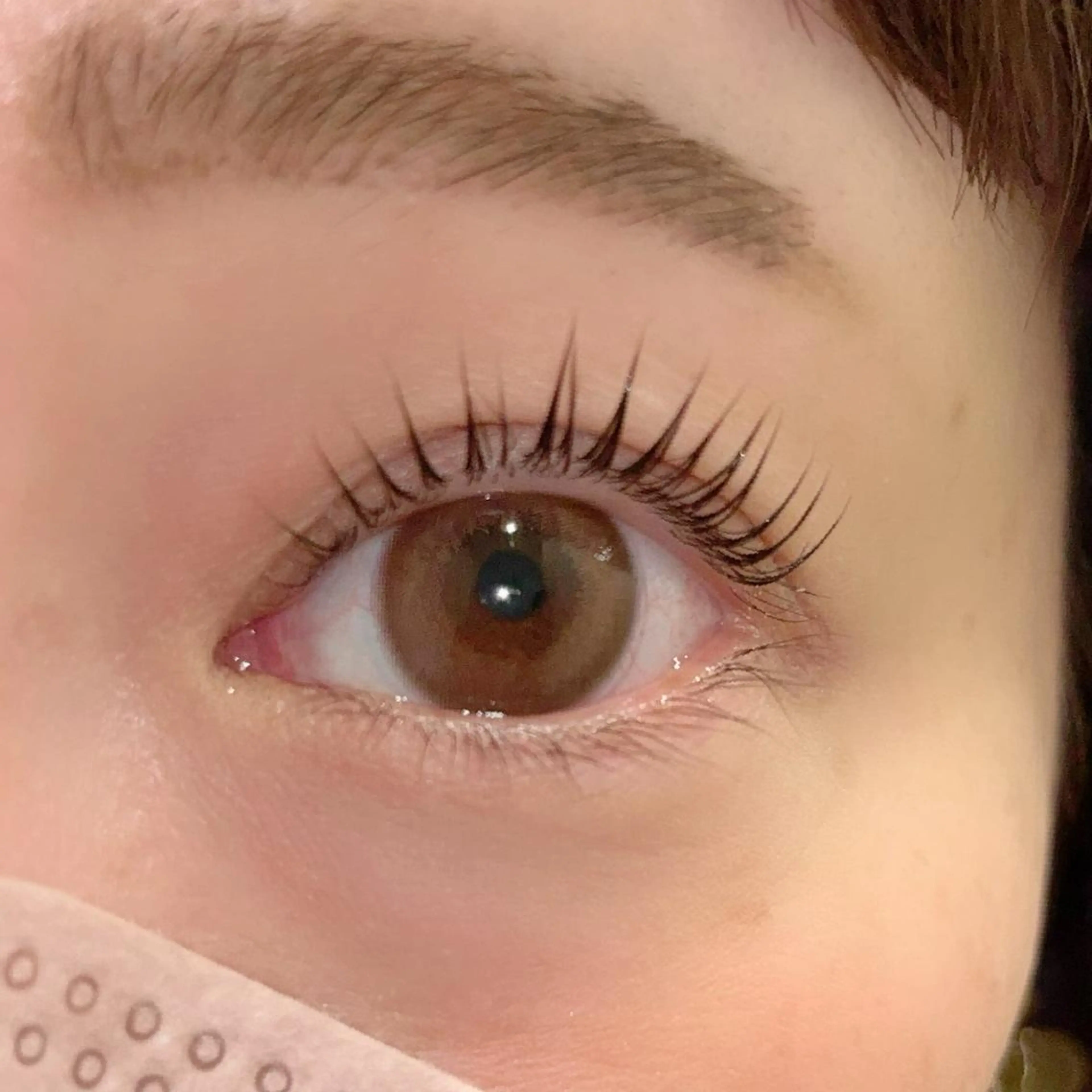 マツエク・マツパ 束感まつ毛 パリジェンヌラッシュリフト まつげパーマ 一重専門🎀束感 まつげ🫧表参道のマツエク・マツパデザイン