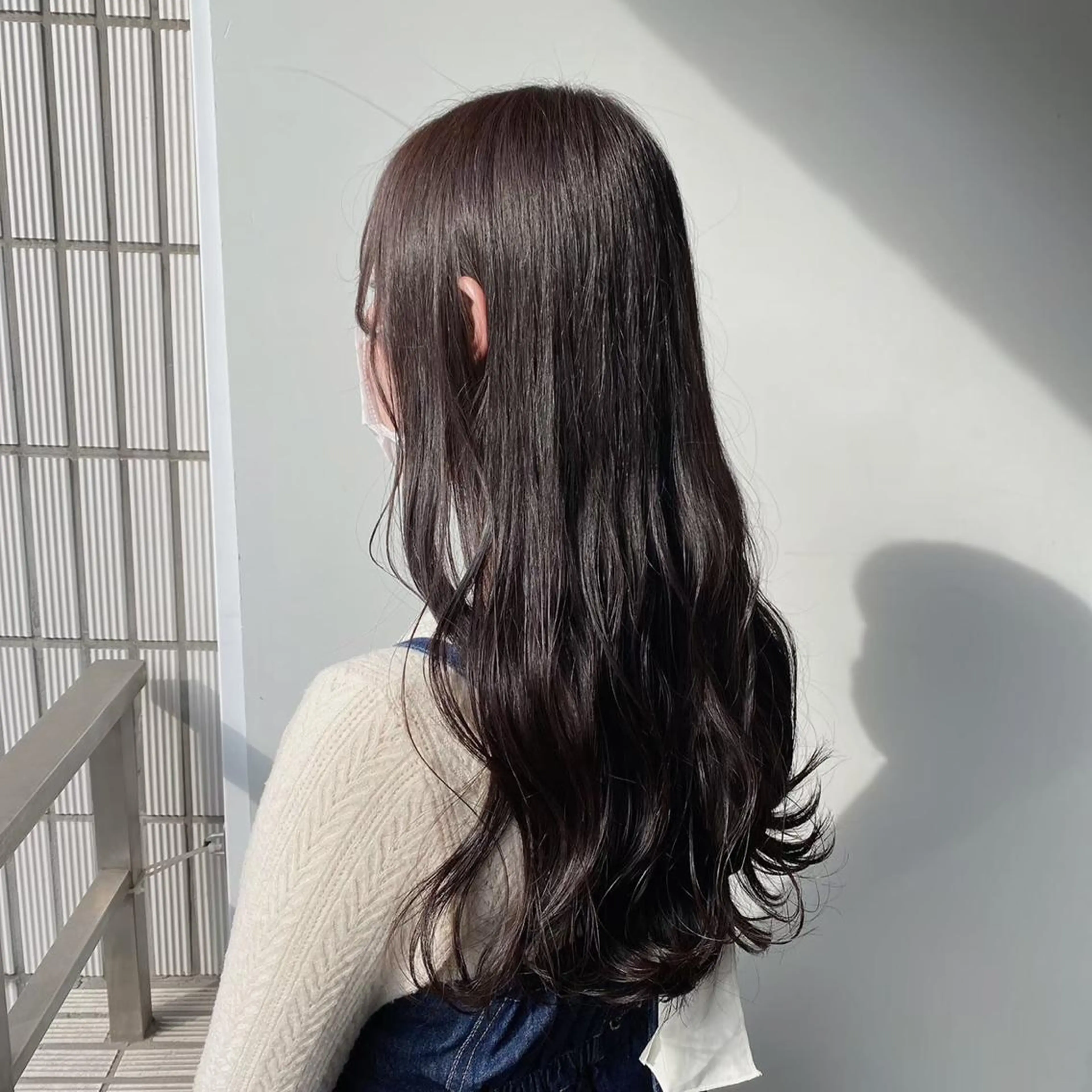 ロング カラー ヘアカラー トリートメント ヘッドスパ ヘアセット 🎨透明感モテカラー DAIKI🎨のヘアスタイル