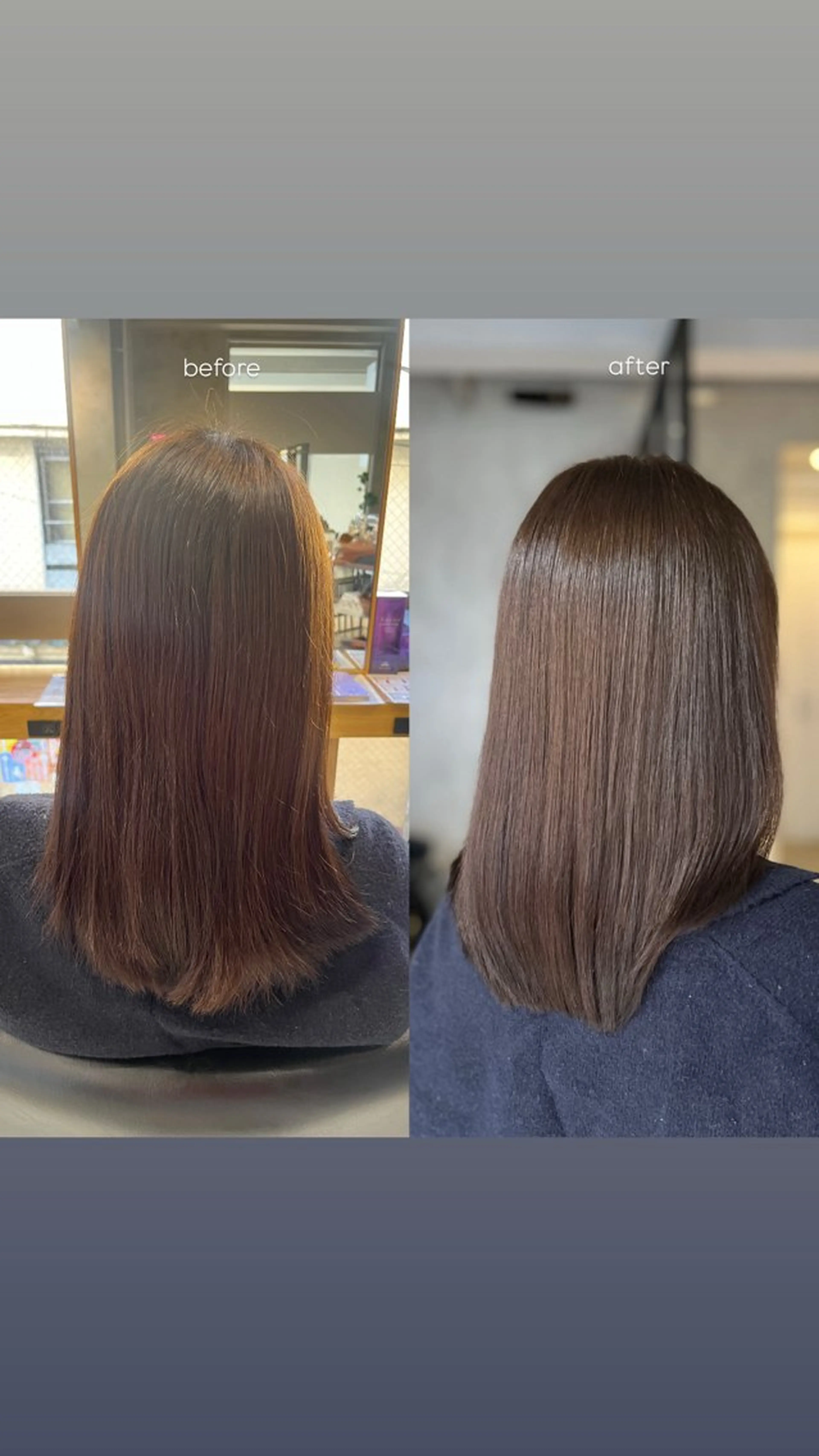 ロング カラー ショコラグレージュ グレージュ ヘアカラー elima 調布所属・ちせ/ 透明感カラー /調布˚ 🦢₊✧のヘアスタイル