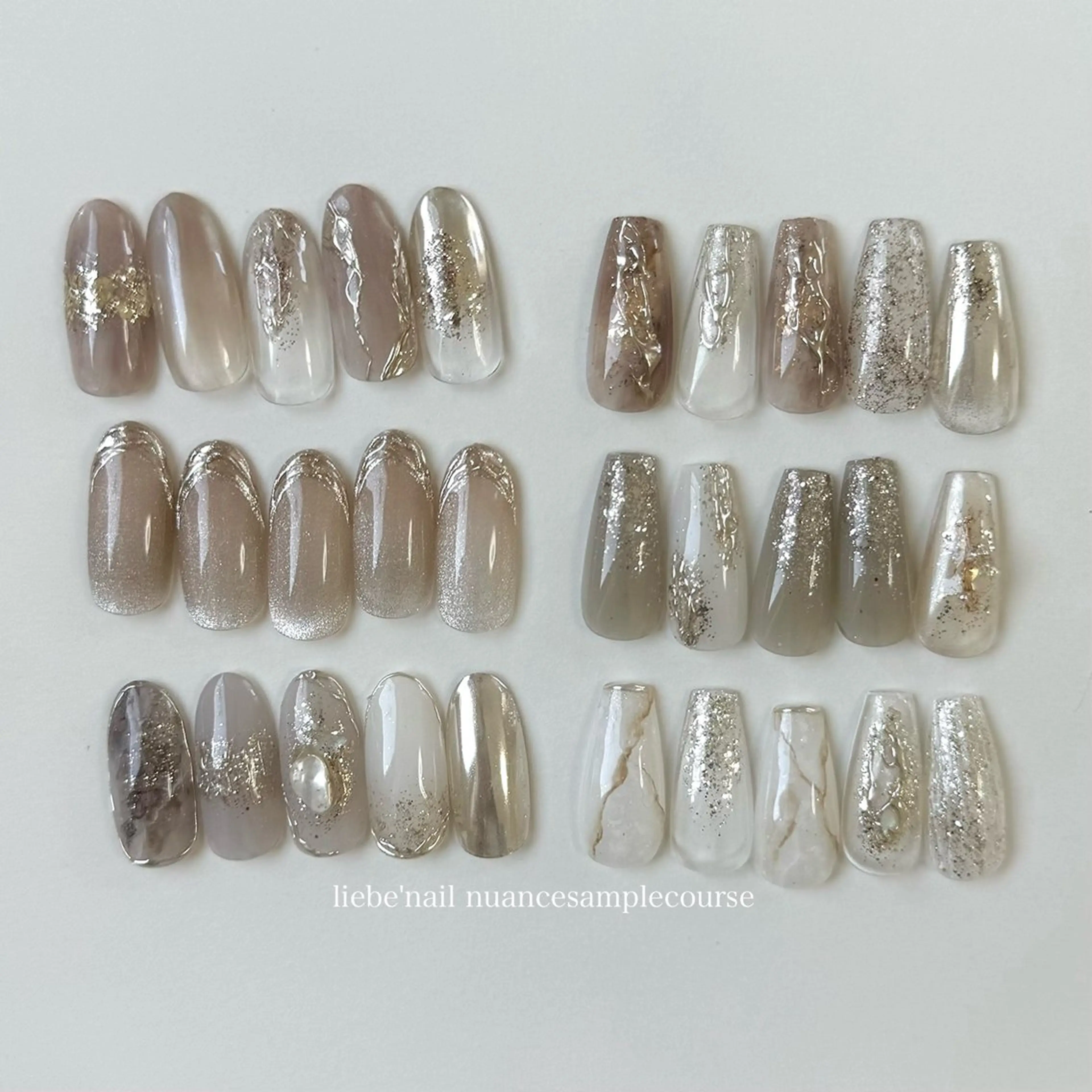 ネイル ハンドネイル Liebe nailのネイルデザイン