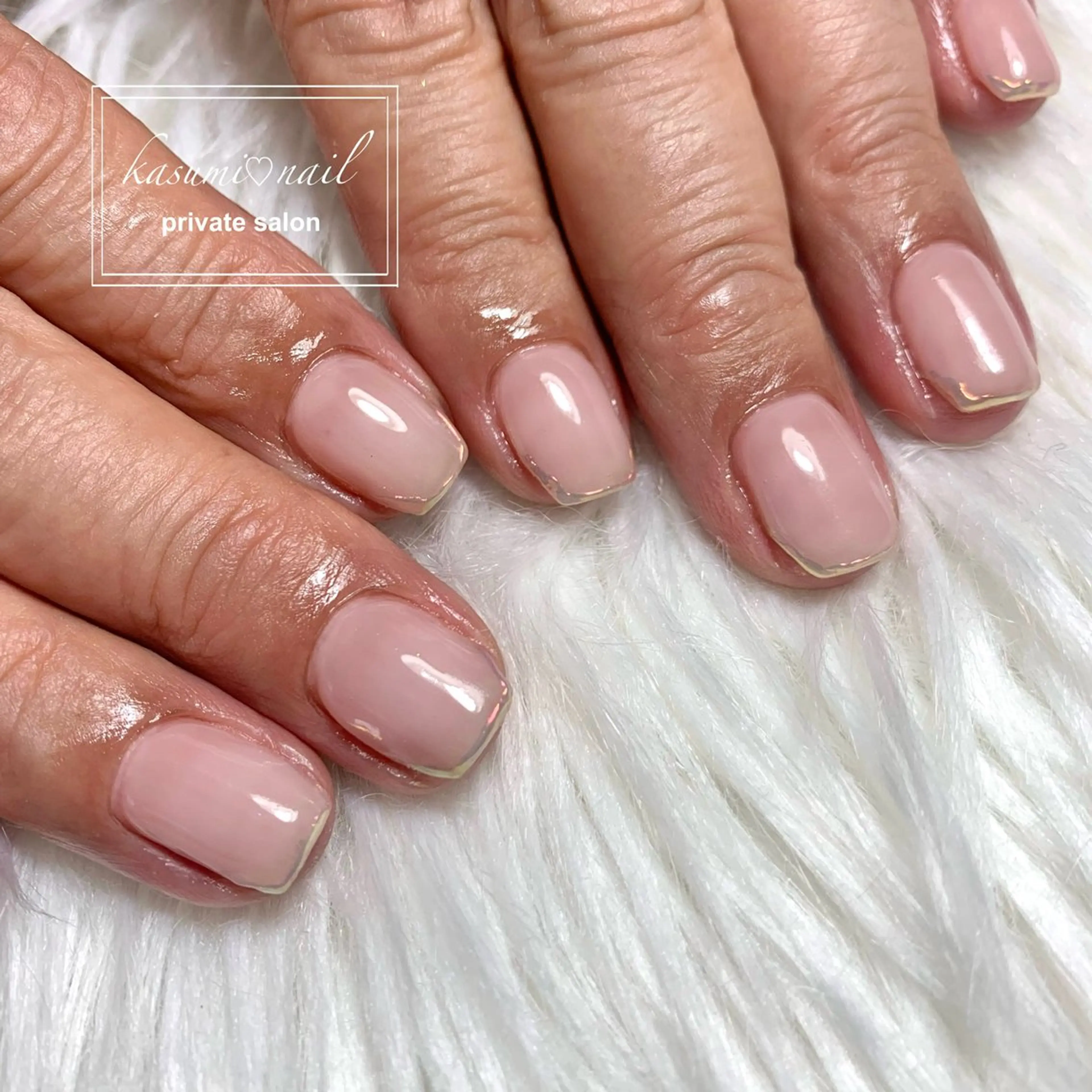 ネイル 大理石ネイル(マーブル) ニュアンスネイル KASUMI♡ Nailのネイルデザイン