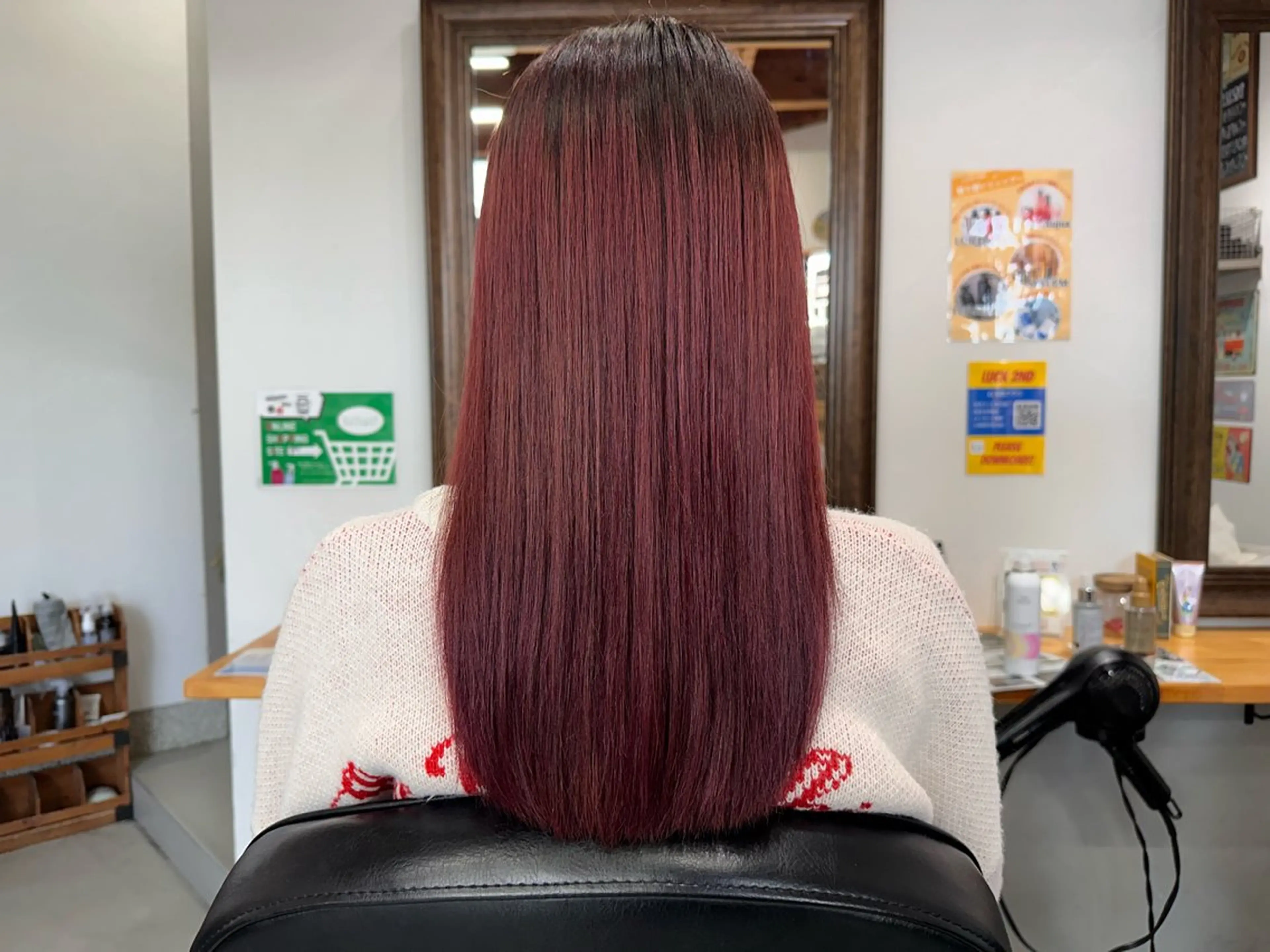 カラー ヘアカラー miyu 🦋のヘアスタイル