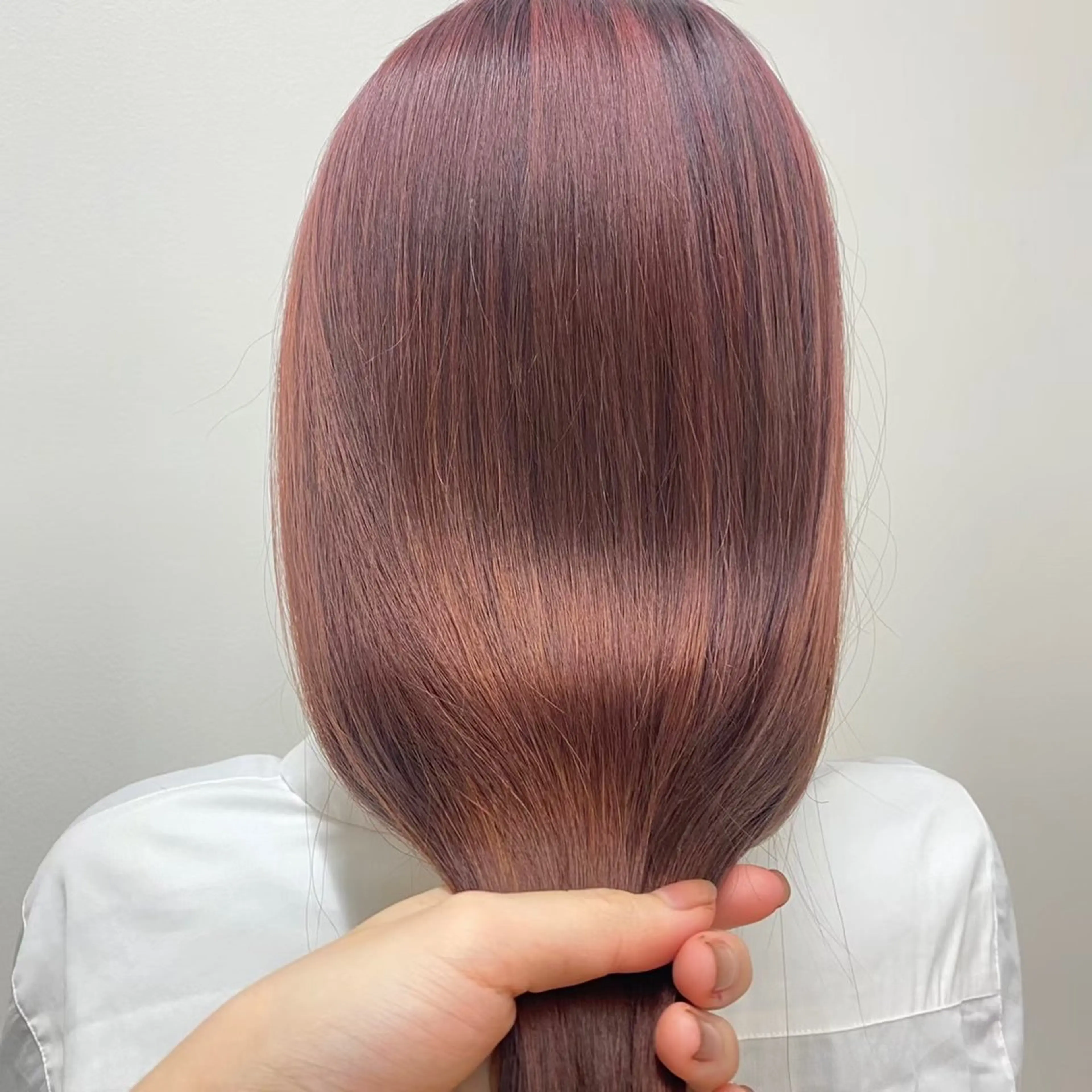セミロング カラー ヘアカラー 🪽ゆな 🪽のヘアスタイル