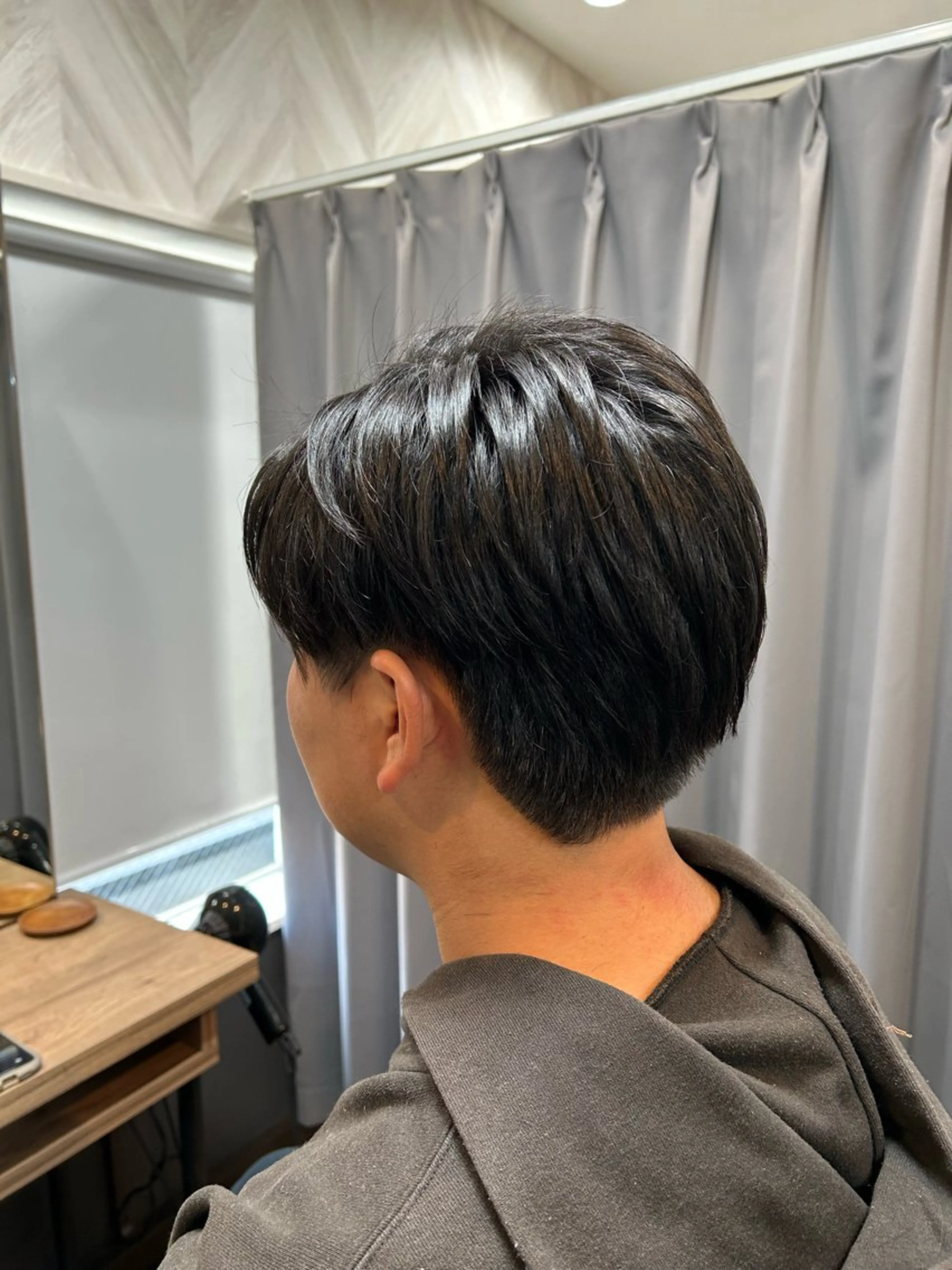 メンズ カット モデル募集中‼️ 永井瀬奈のヘアスタイル