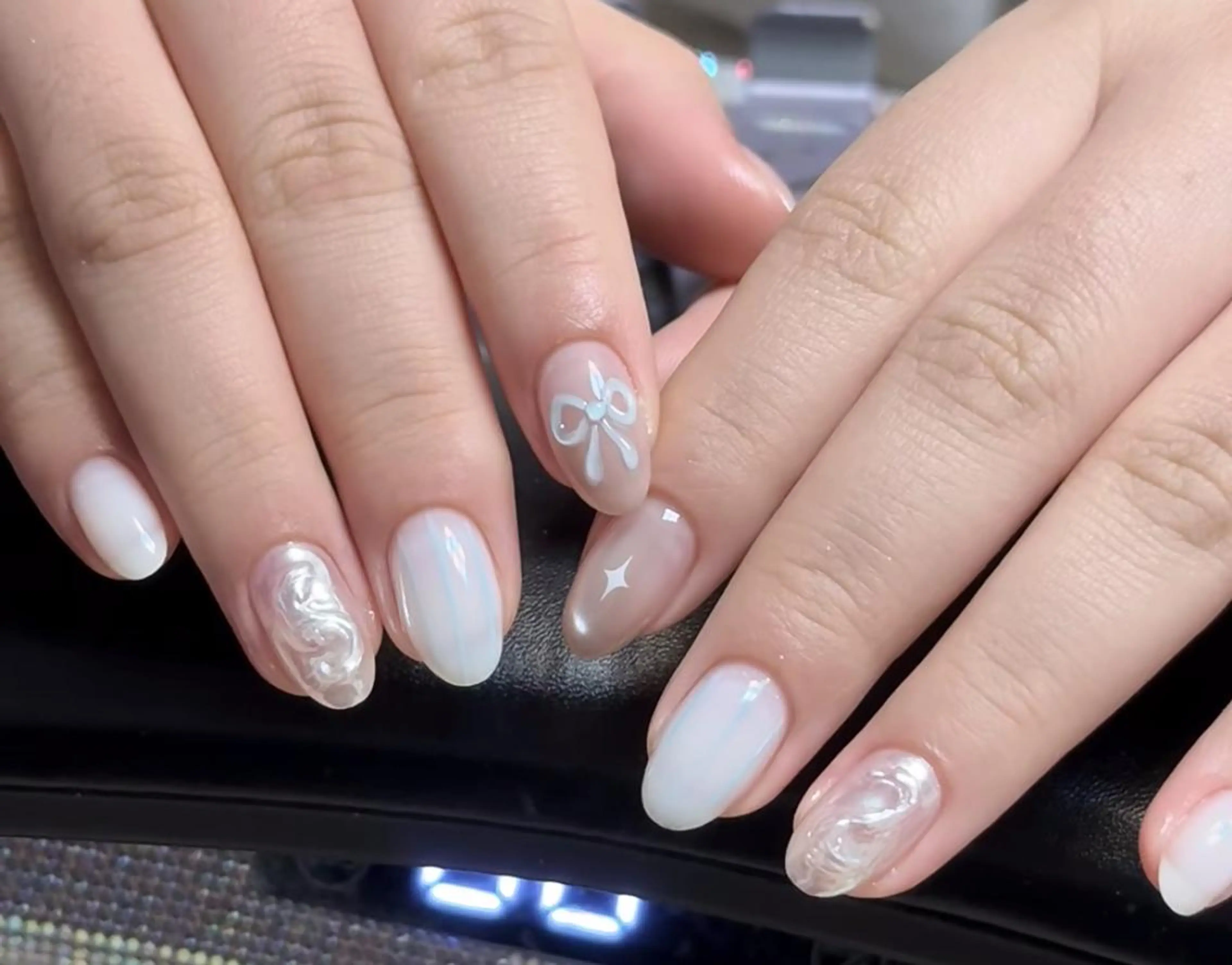 ネイル ハンドネイル エ リのネイルデザイン