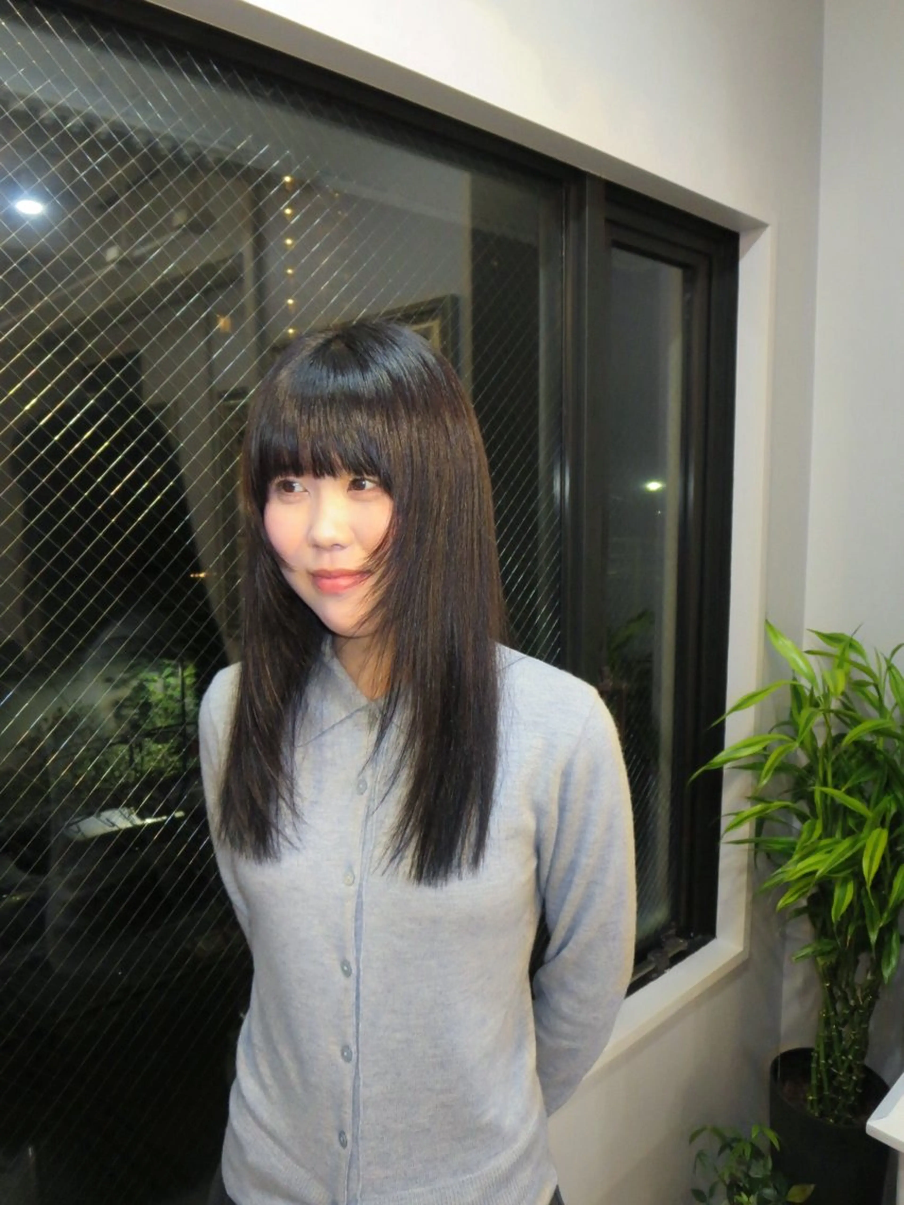 カラー カット ヘアカラー トリートメント ヒガシ サヨのヘアスタイル