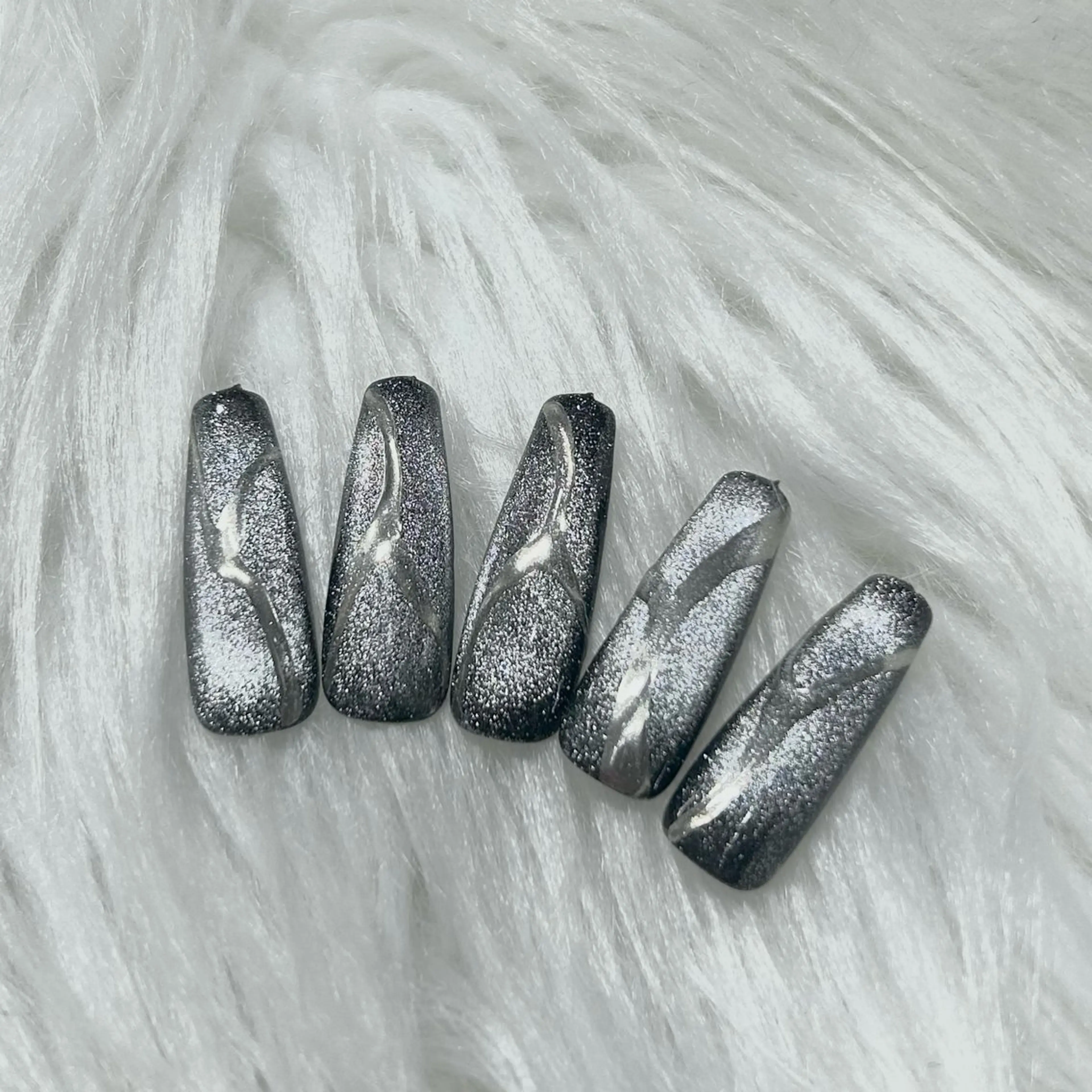 ネイル ハンドネイル AURORA eyelash&nail salon アメ村店所属・Aurora Sakiのネイルデザイン