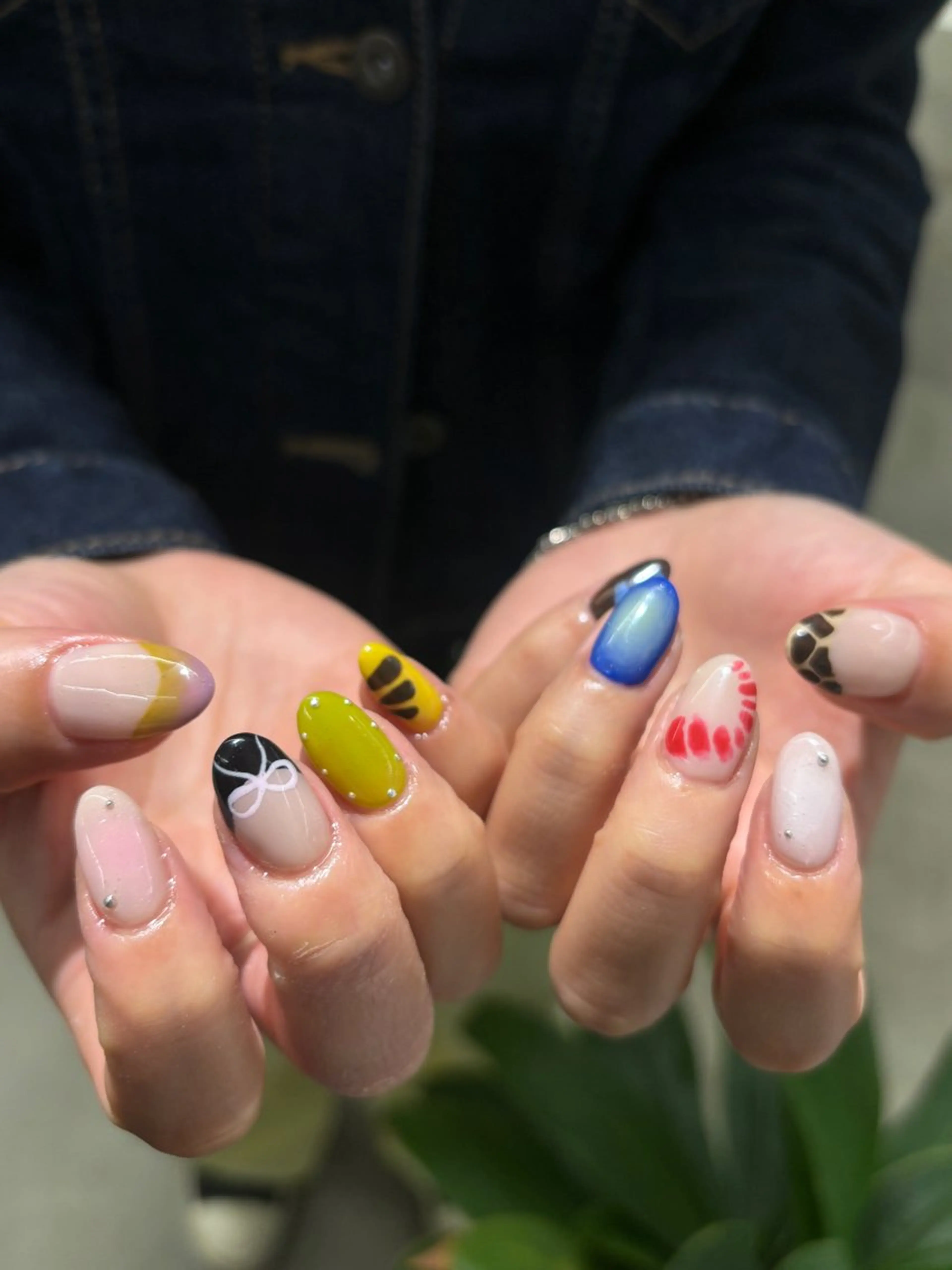 ネイル 持ち込み ハンドネイル sister  mohawk所属・chika ／ nailのネイルデザイン