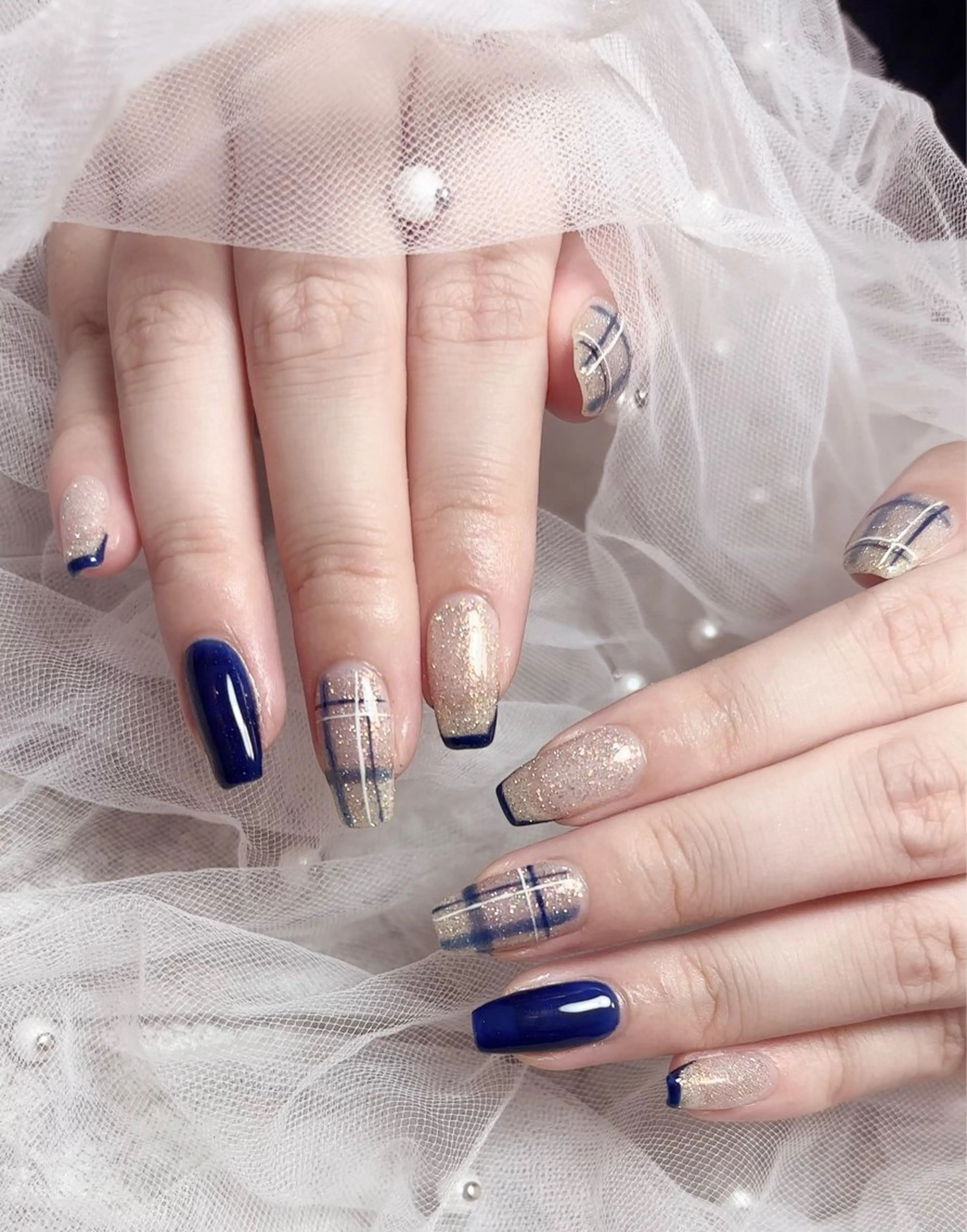ネイル ハンドネイル San＆Lily madokaのネイルデザイン