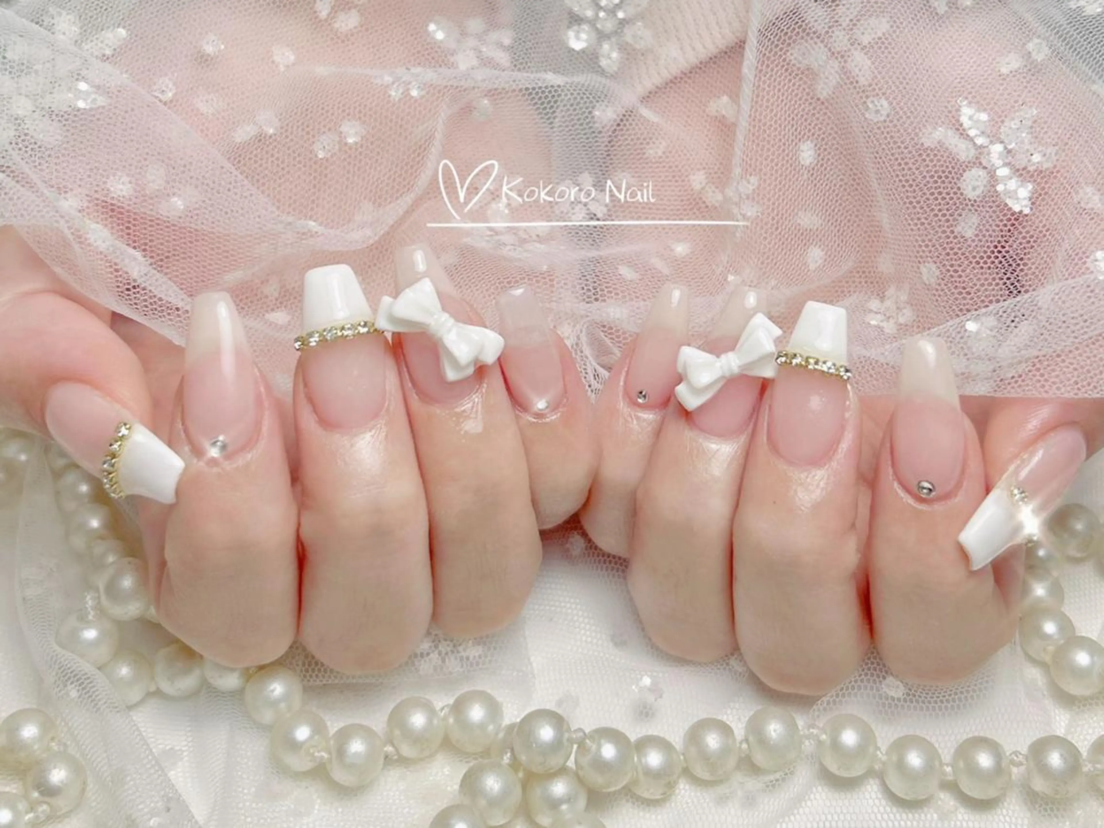 ロング 💫YANA 💫のネイルデザイン