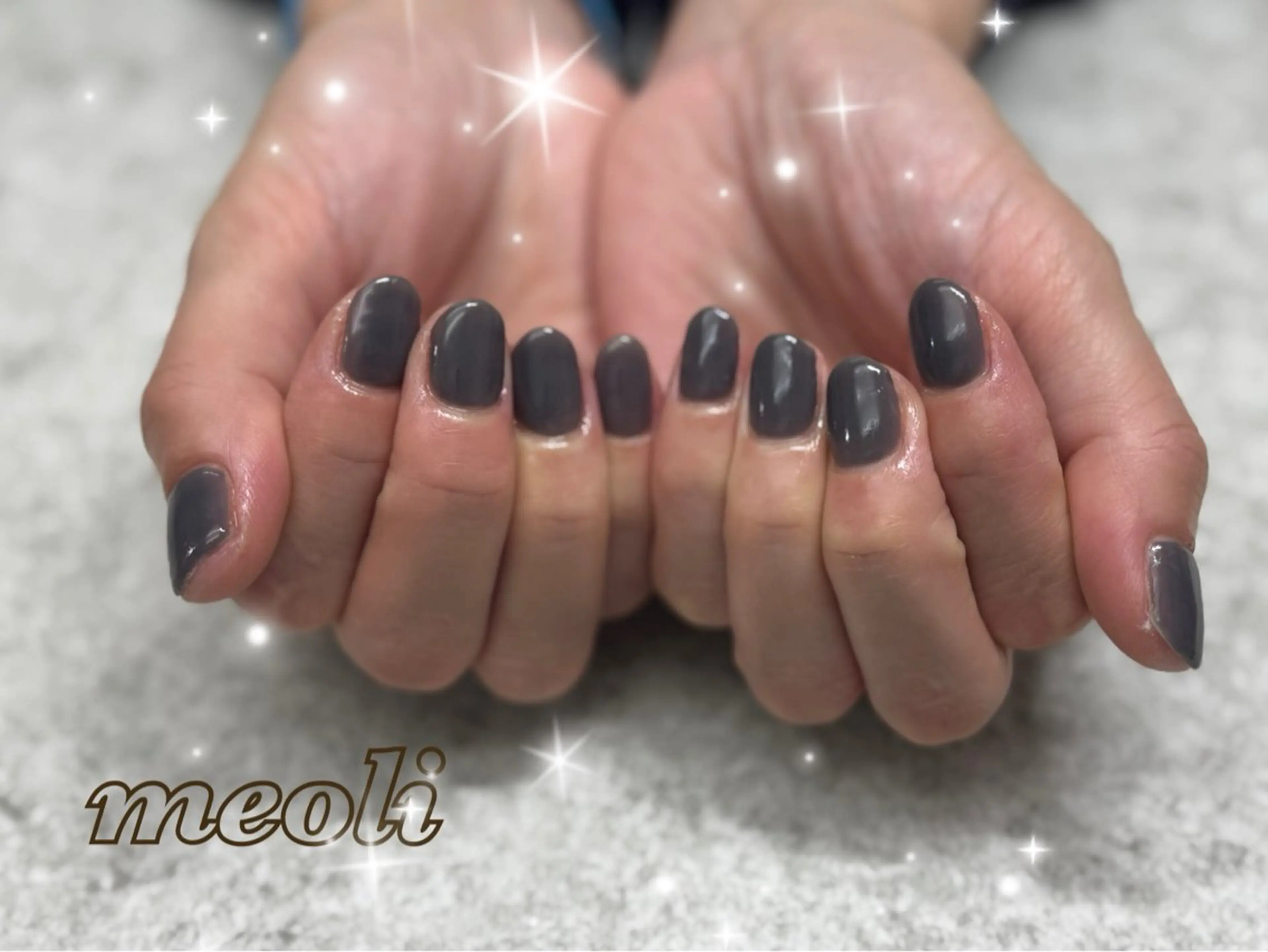 ネイル ハンドネイル nail salon meoli ヒトミのネイルデザイン