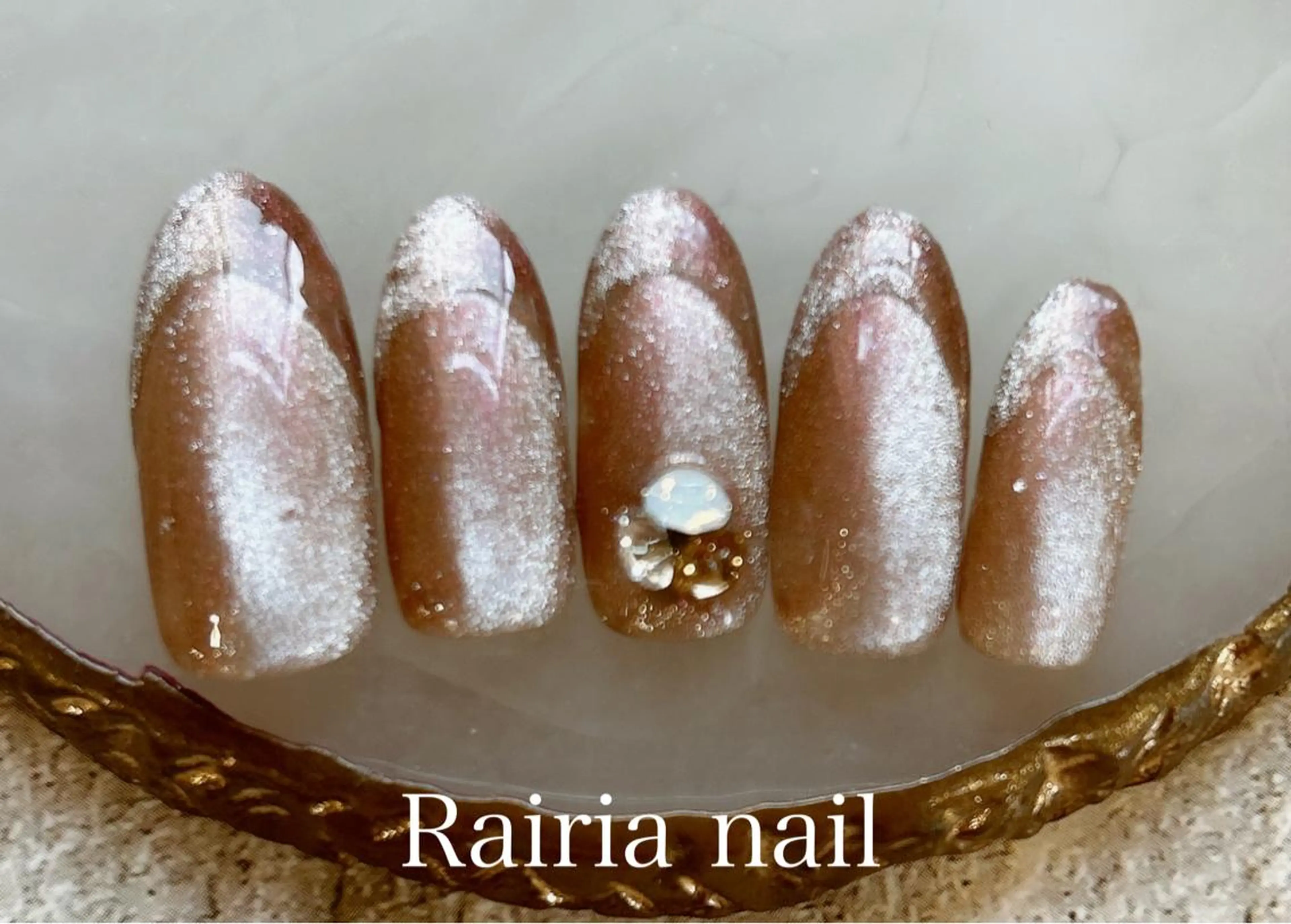 ネイル アートネイル カジュアル フットネイル フレンチネイル ジェルネイル Rairia nail本八幡店のネイルデザイン