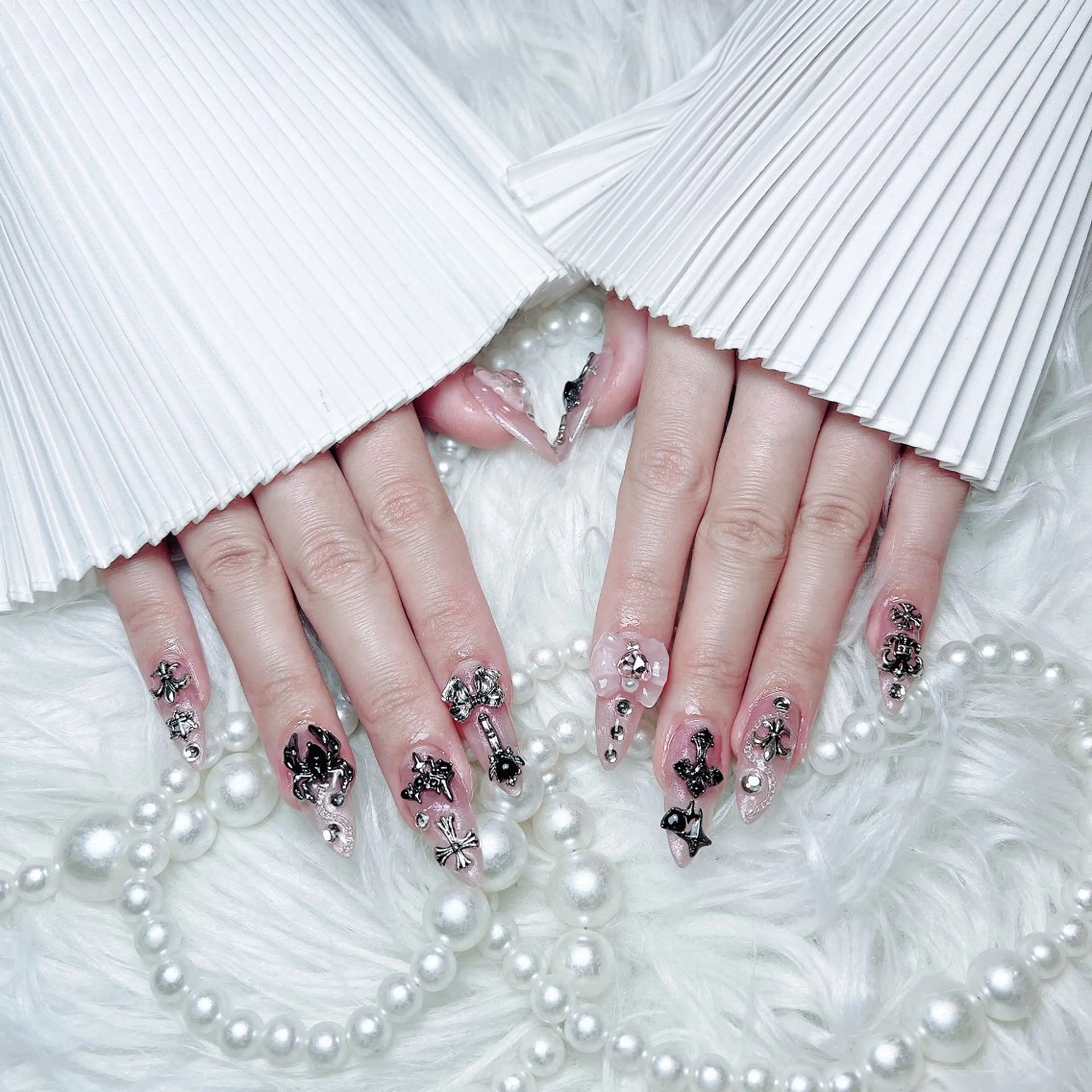 ネイル ハンドネイル Ugirl Nail Pinpin🤍のネイルデザイン