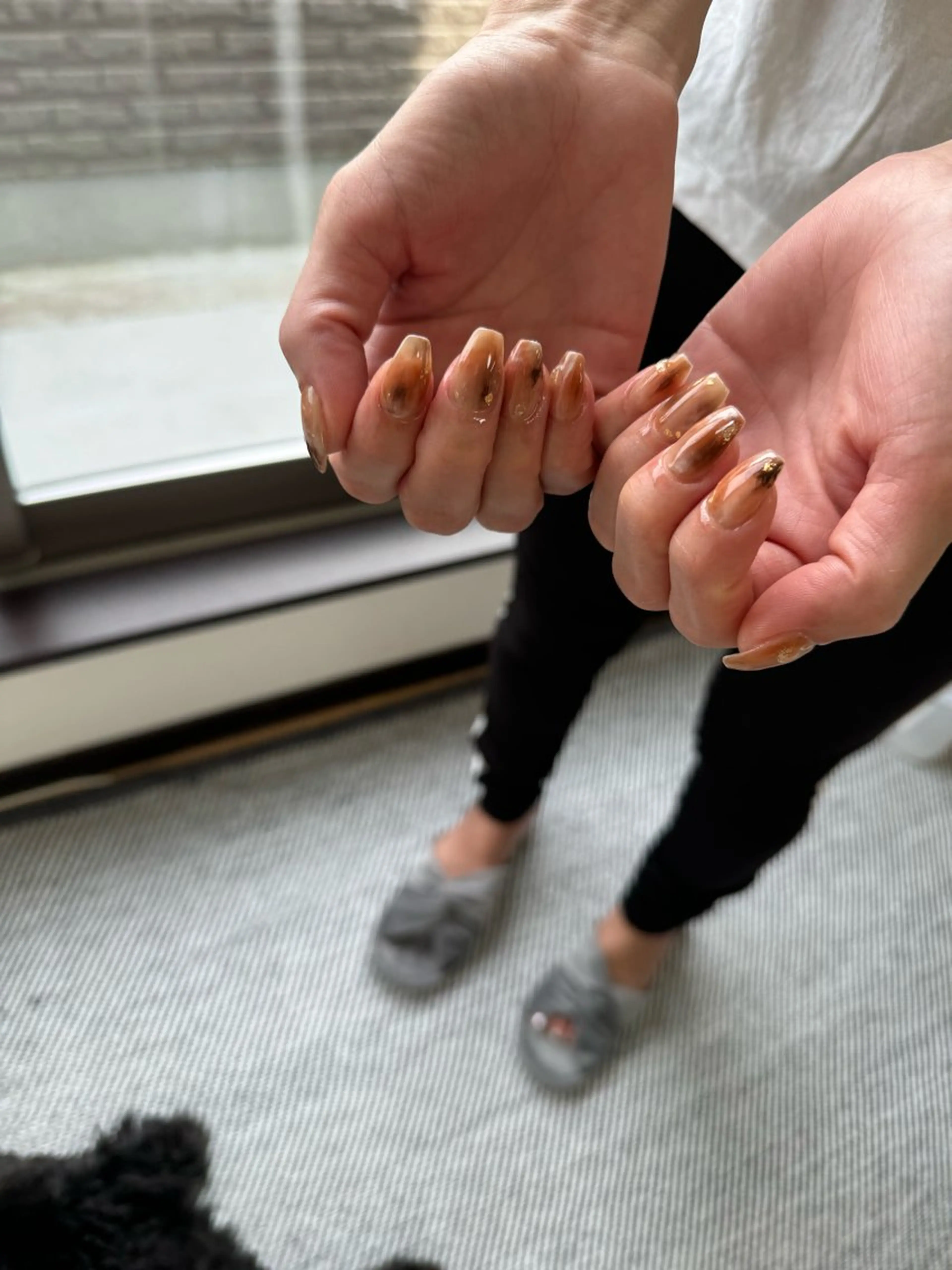 ネイル ハンドネイル lune nail_2017のその他イメージ