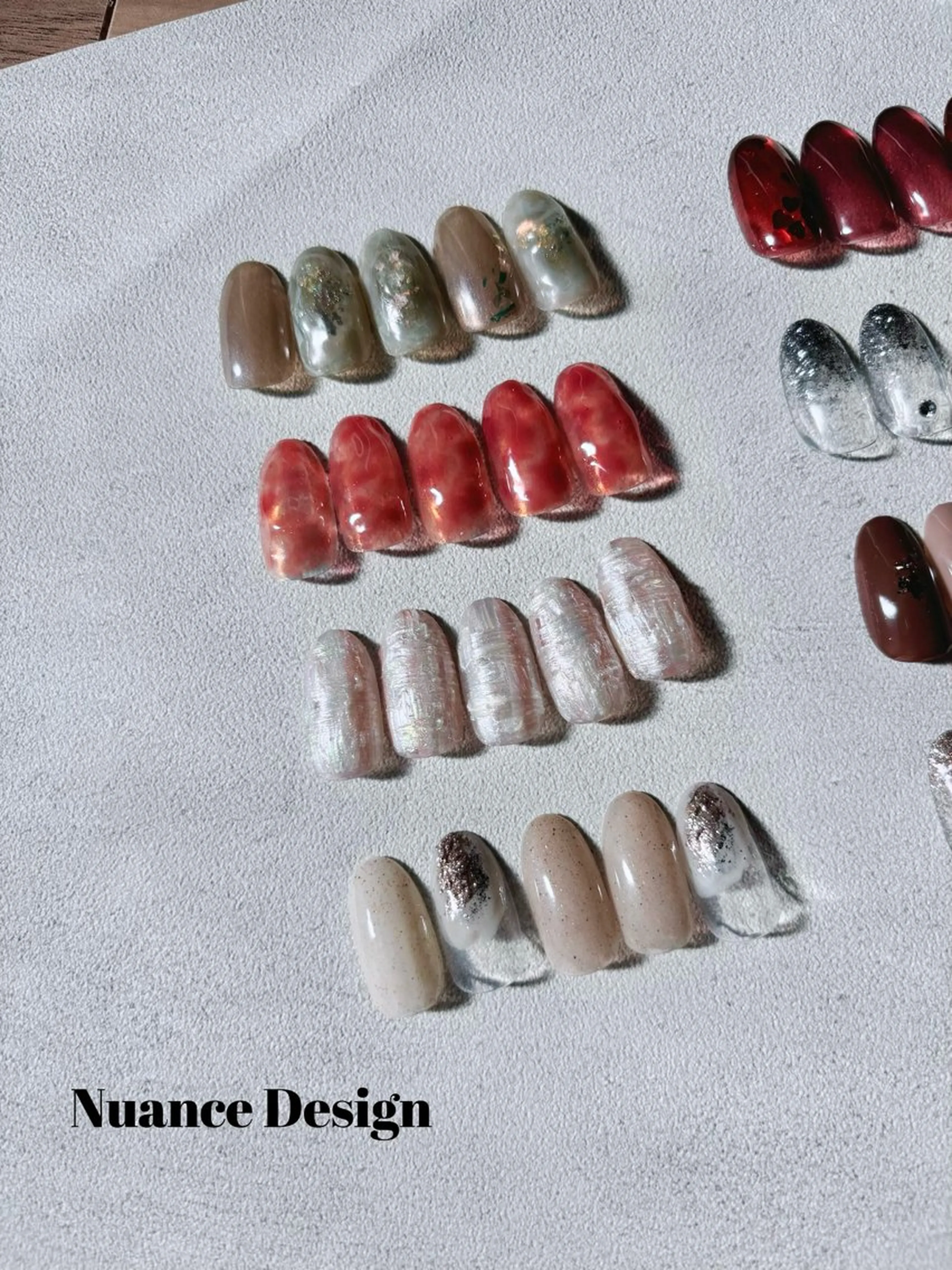 ネイル ニュアンスネイル ハンドネイル nail salon Lanaのネイルデザイン